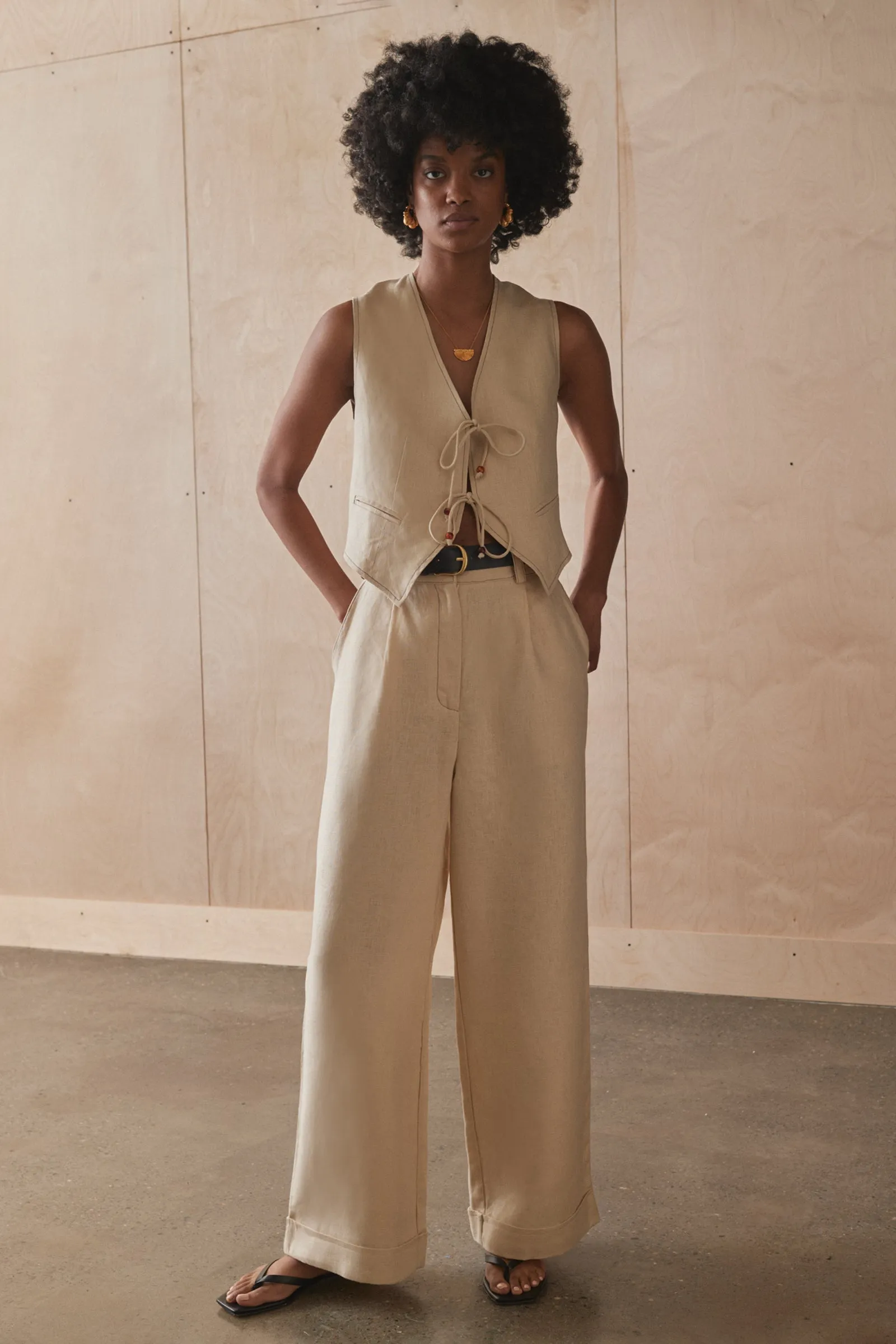 THE JELANI PANT sold by Sancia product image thumbnail 5