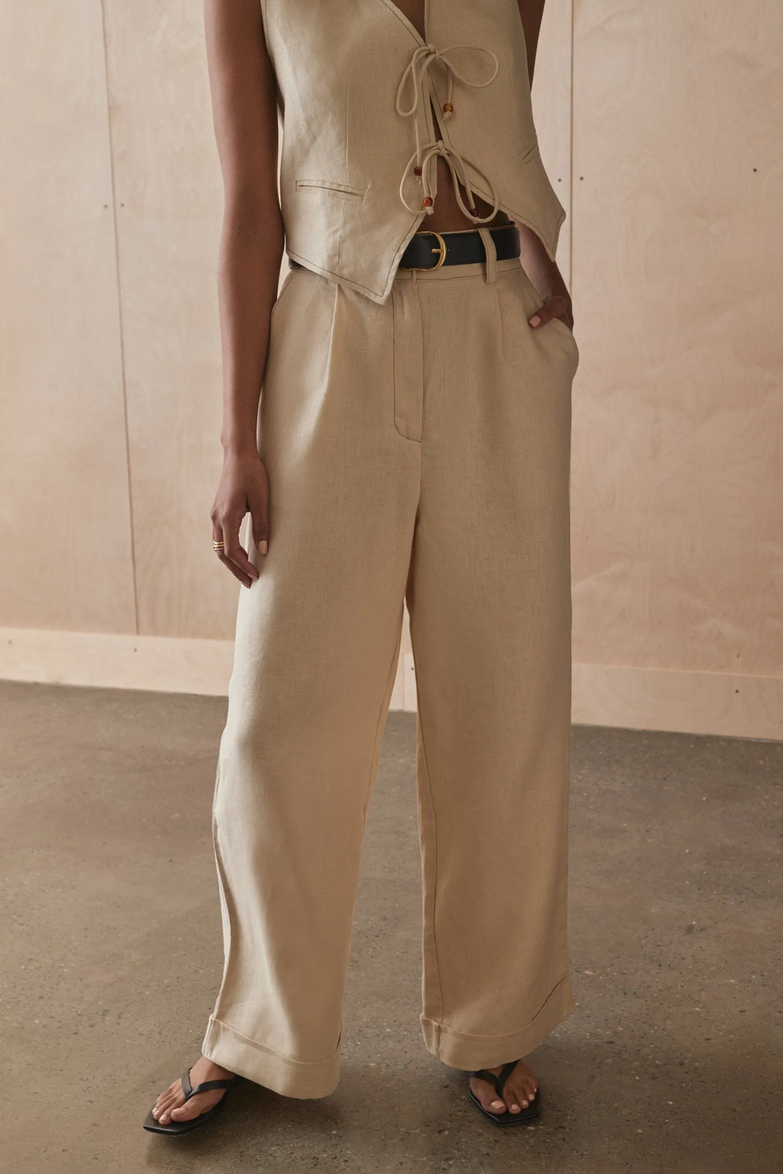 THE JELANI PANT sold by Sancia product image thumbnail 2