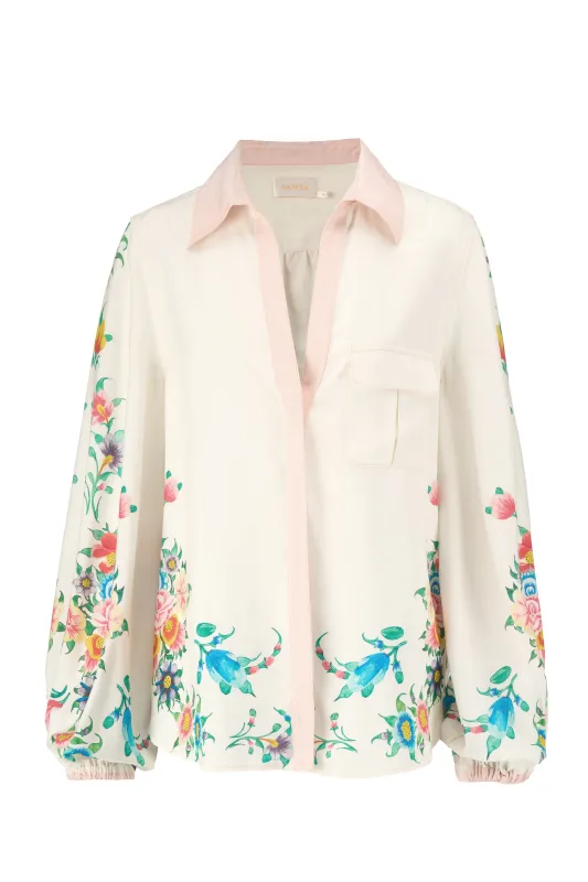 THE VALERIA SHIRT sold by Sancia