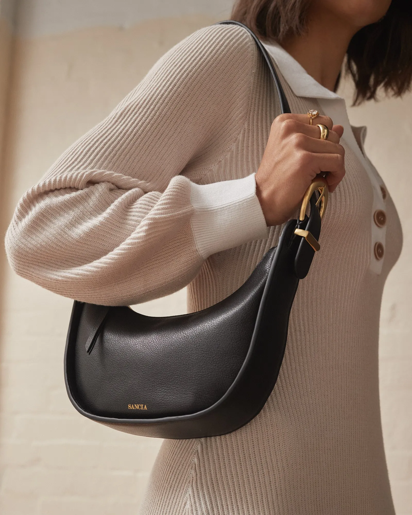 THE YVETTE HALFMOON sold by Sancia product image thumbnail 3