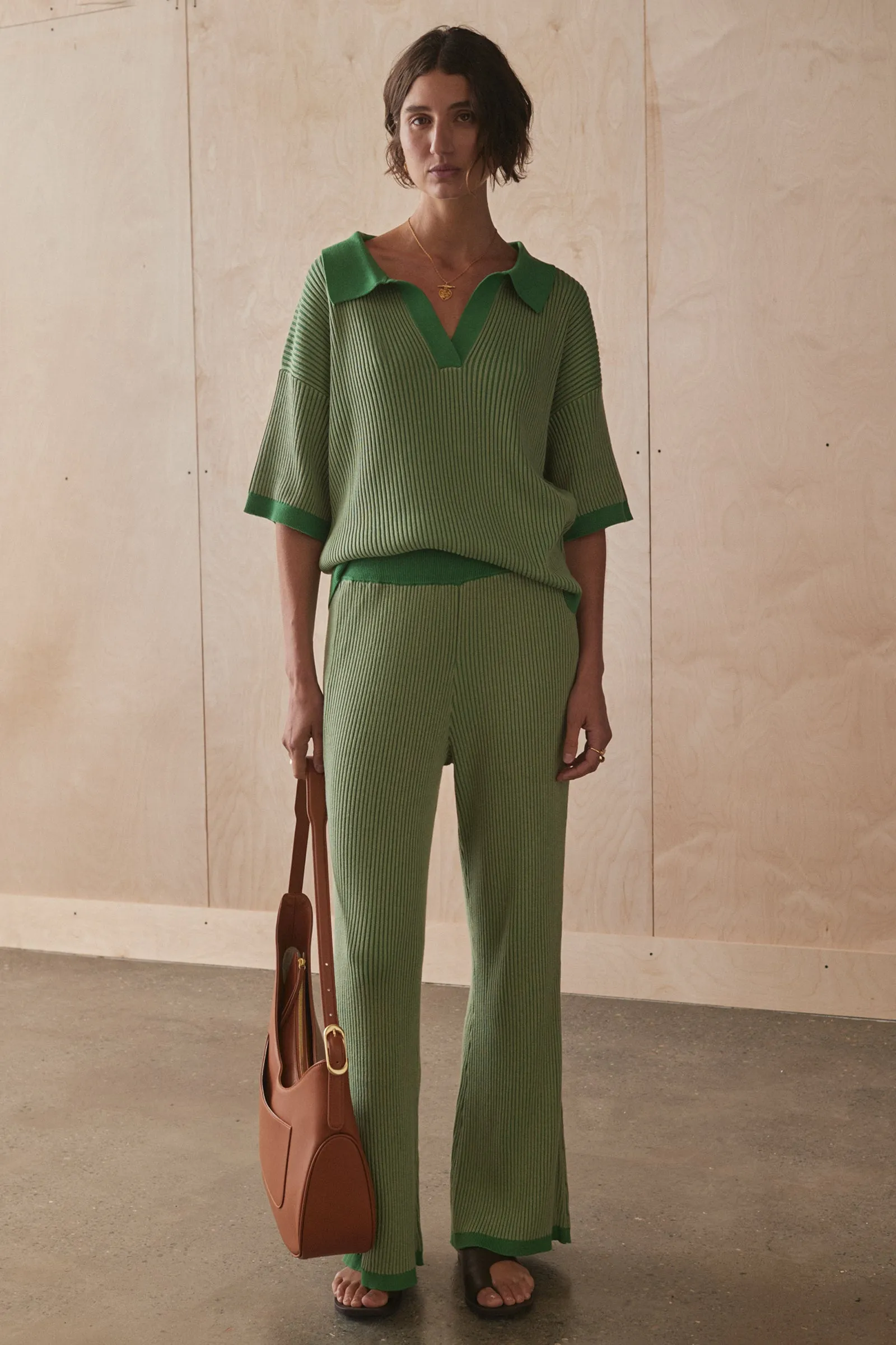 THE CEILIA KNIT PANT sold by Sancia product image thumbnail 3