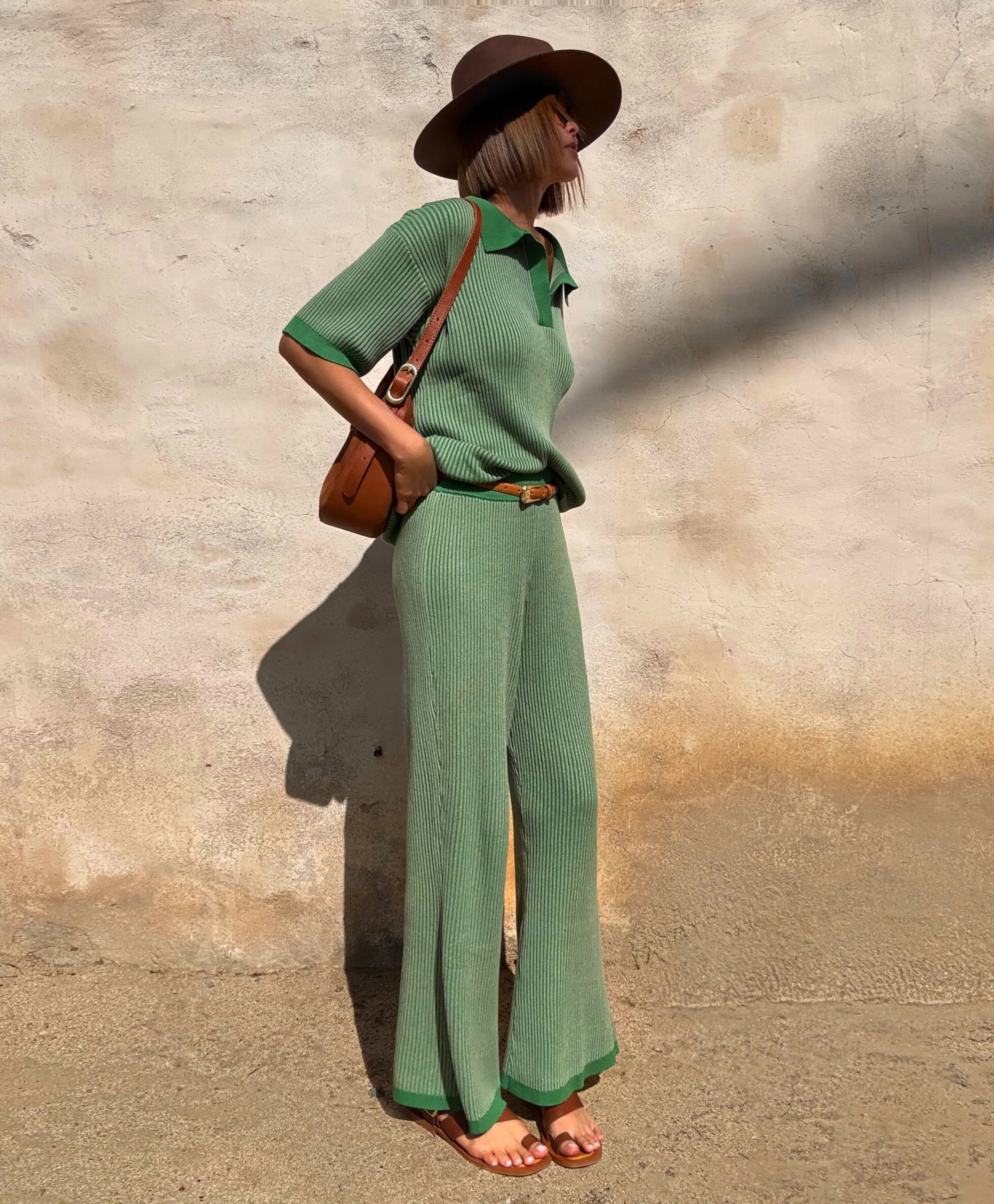 THE CEILIA KNIT PANT sold by Sancia product image thumbnail 5