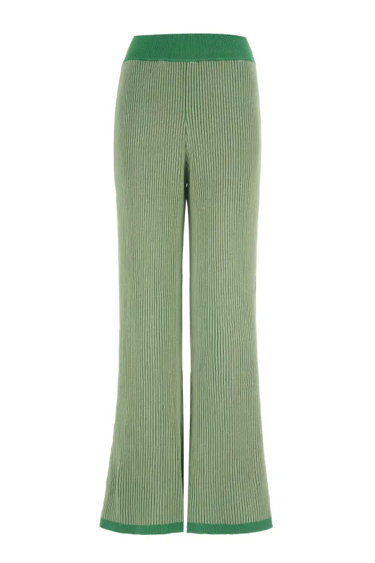 THE CEILIA KNIT PANT sold by Sancia