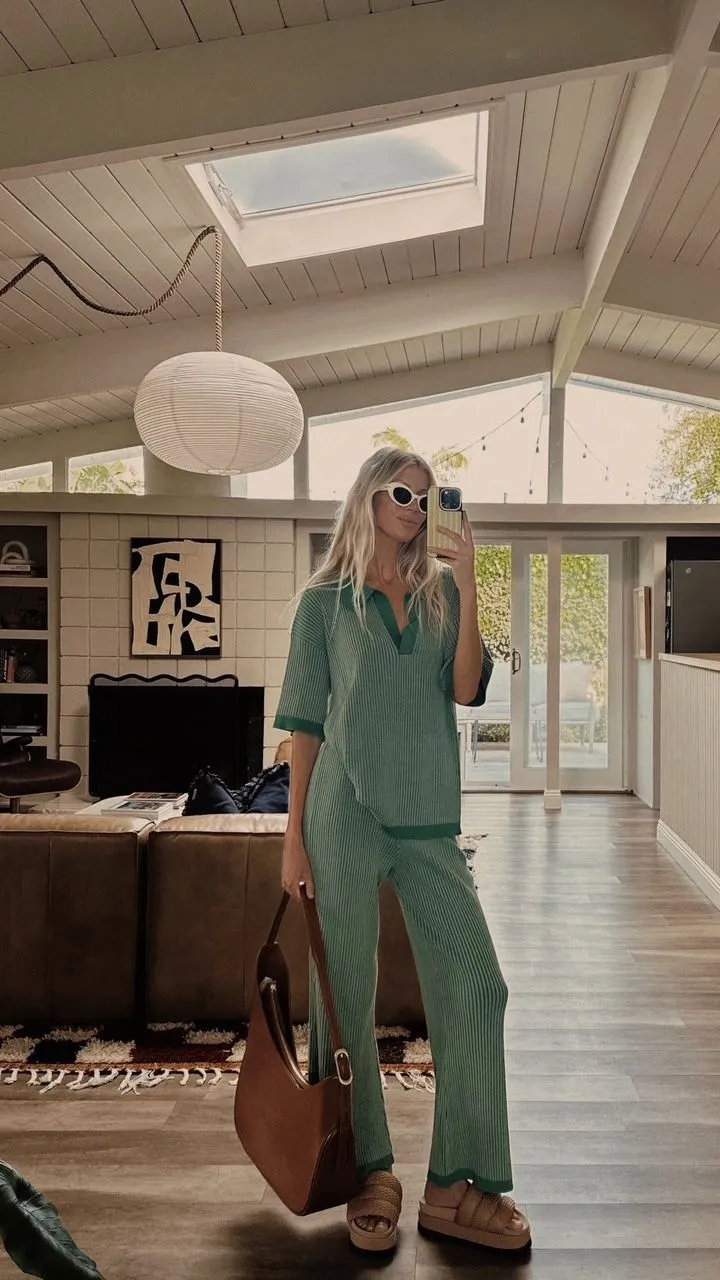 THE CEILIA KNIT PANT sold by Sancia product image thumbnail 4