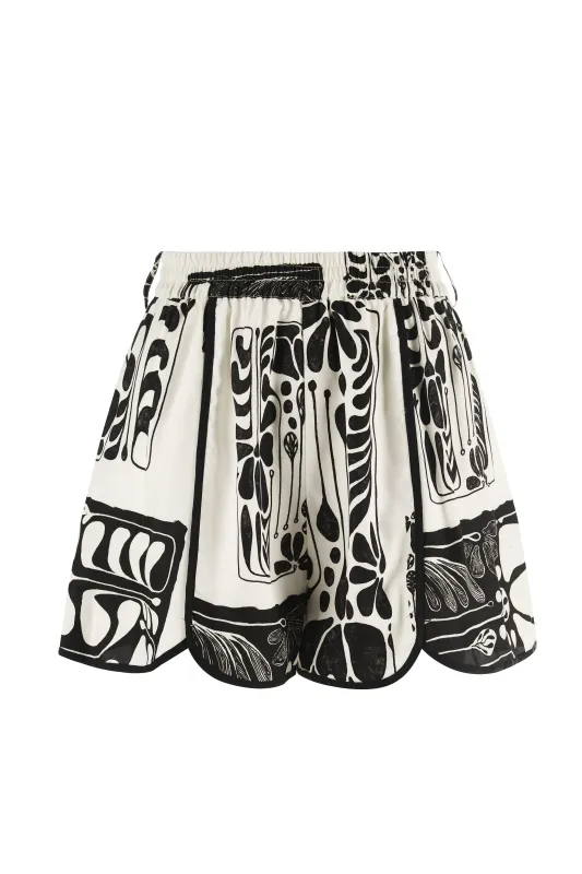 THE EYMARA SHORTS sold by Sancia