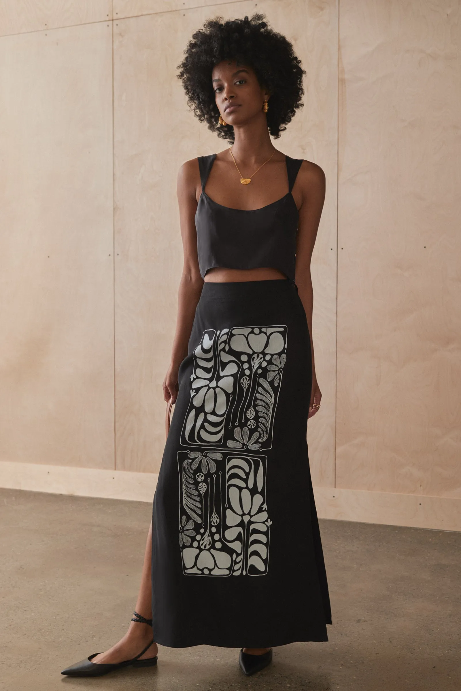 THE ROSETTA SKIRT sold by Sancia product image thumbnail 3