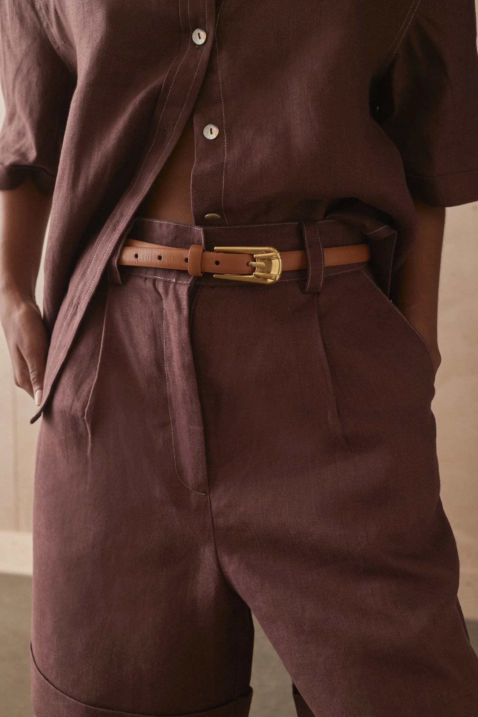 THE CARINI BELT sold by Sancia product image thumbnail 4