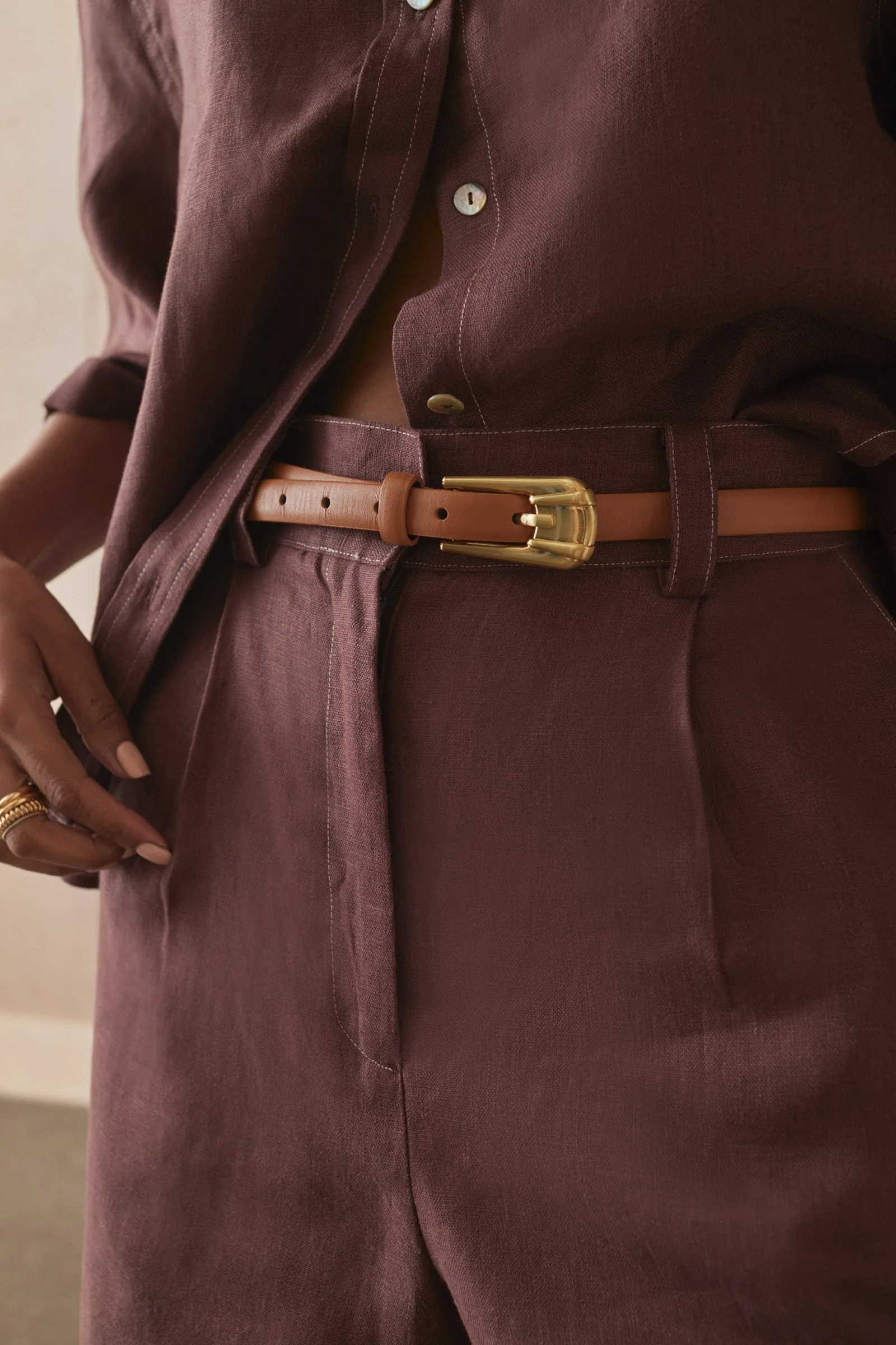 THE CARINI BELT sold by Sancia product image thumbnail 2