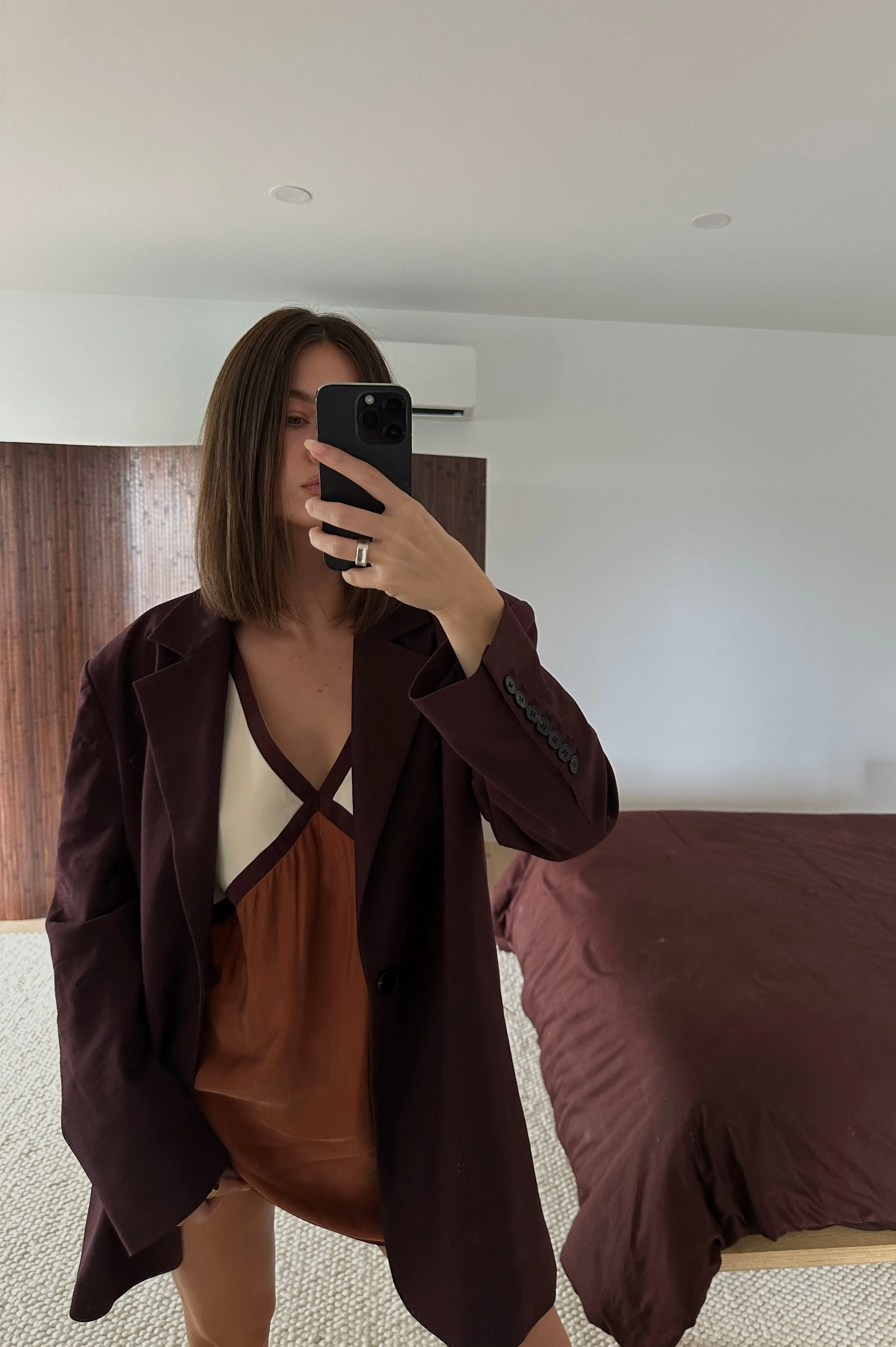 THE ADRIANA MINI DRESS sold by Sancia product image thumbnail 4