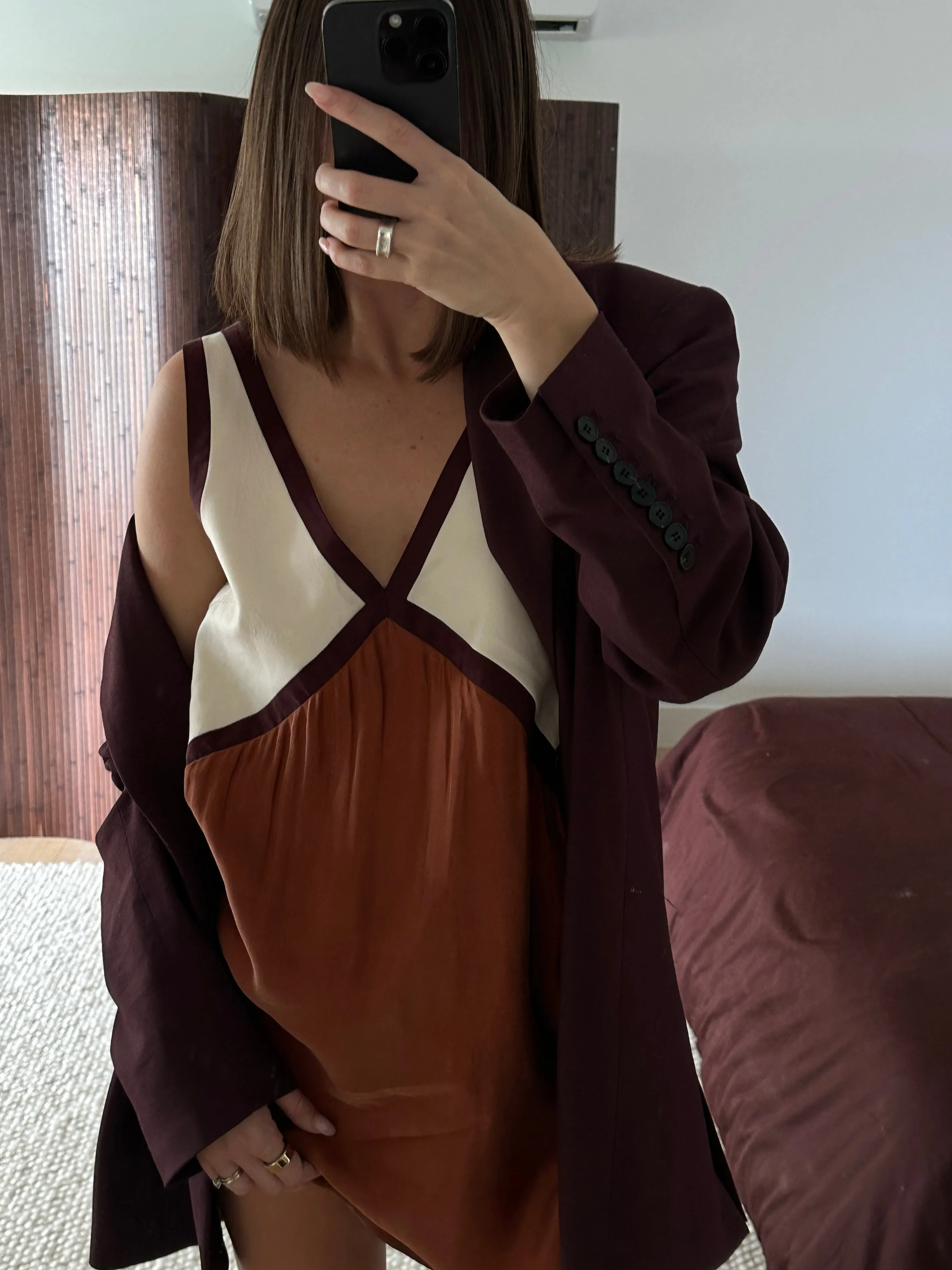 THE ADRIANA MINI DRESS sold by Sancia product image thumbnail 2