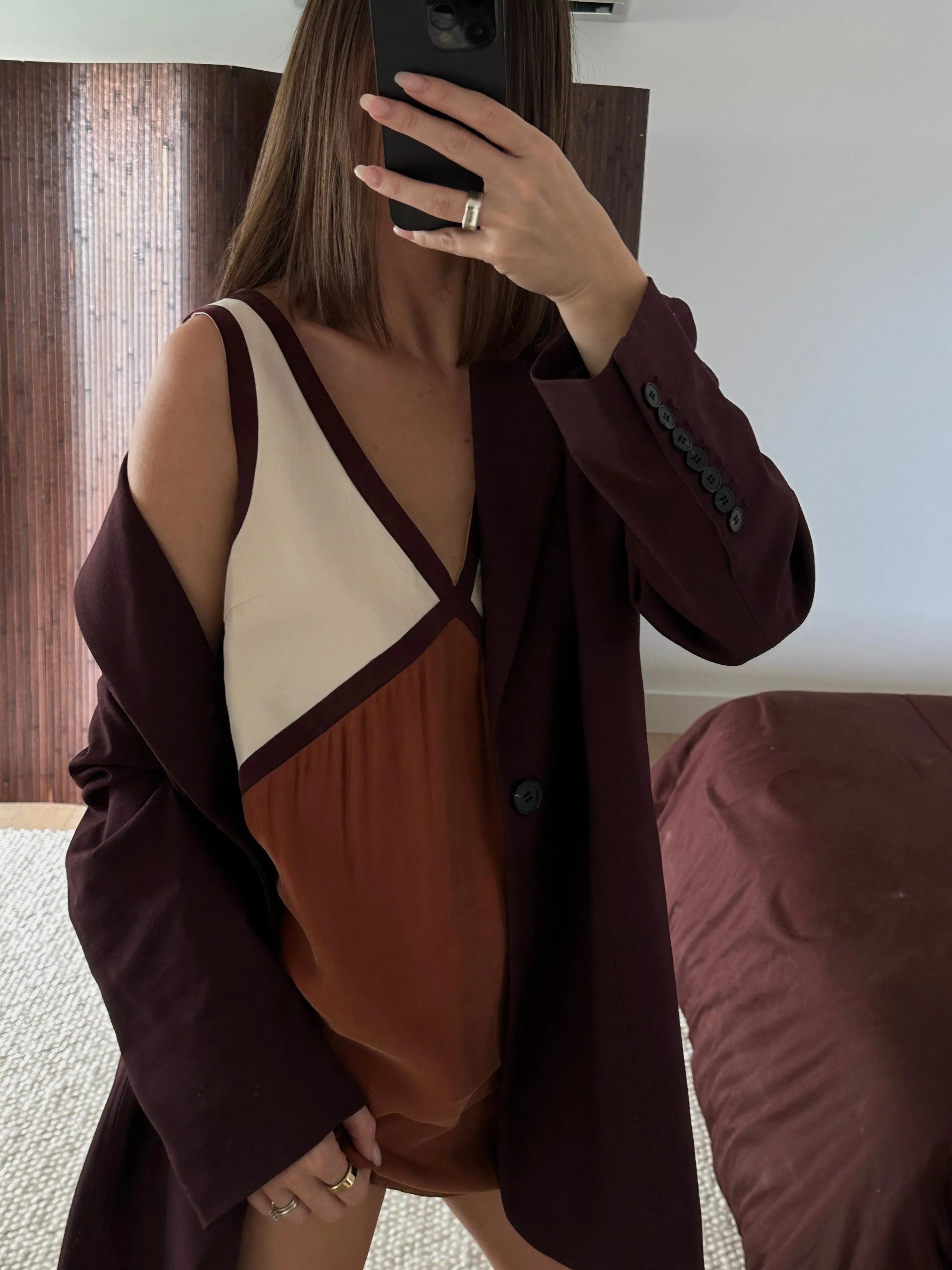 THE ADRIANA MINI DRESS sold by Sancia product image thumbnail 3