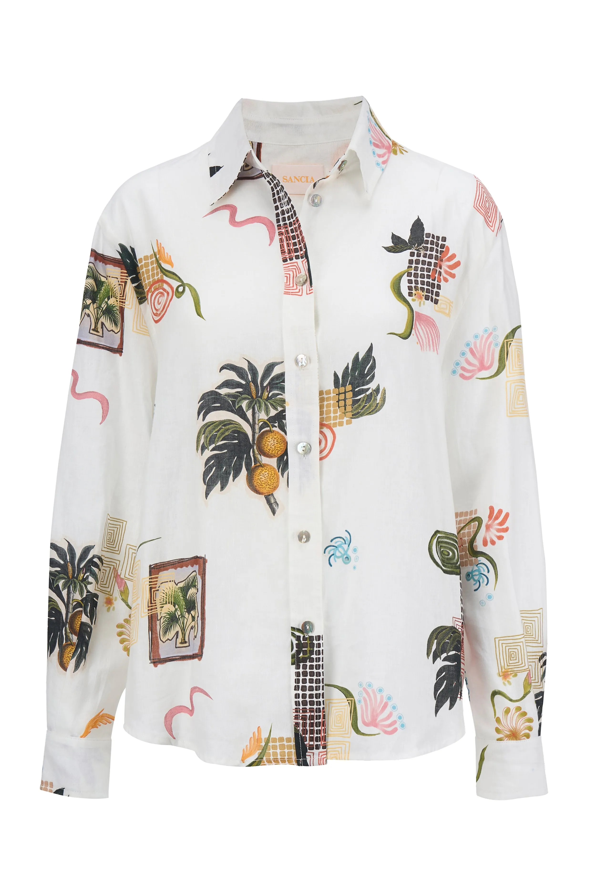 THE SABINE SHIRT sold by Sancia