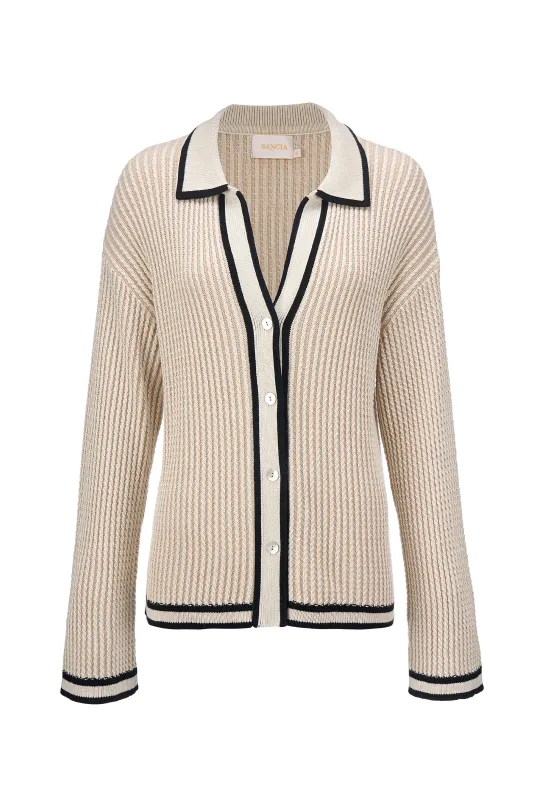 THE JOSEFINA KNIT SHIRT sold by Sancia