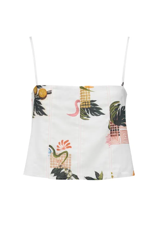 THE EFFIE TOP sold by Sancia