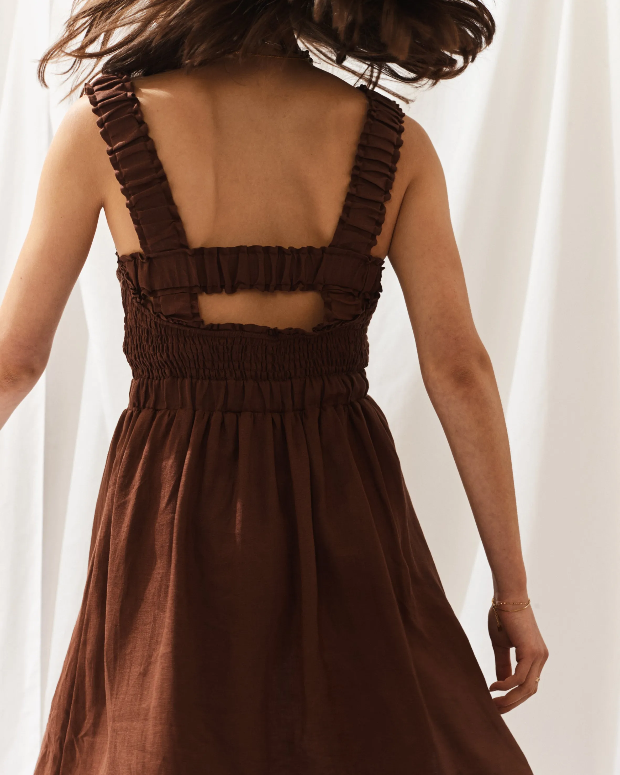 THE SETRELLA DRESS sold by Sancia product image thumbnail 3