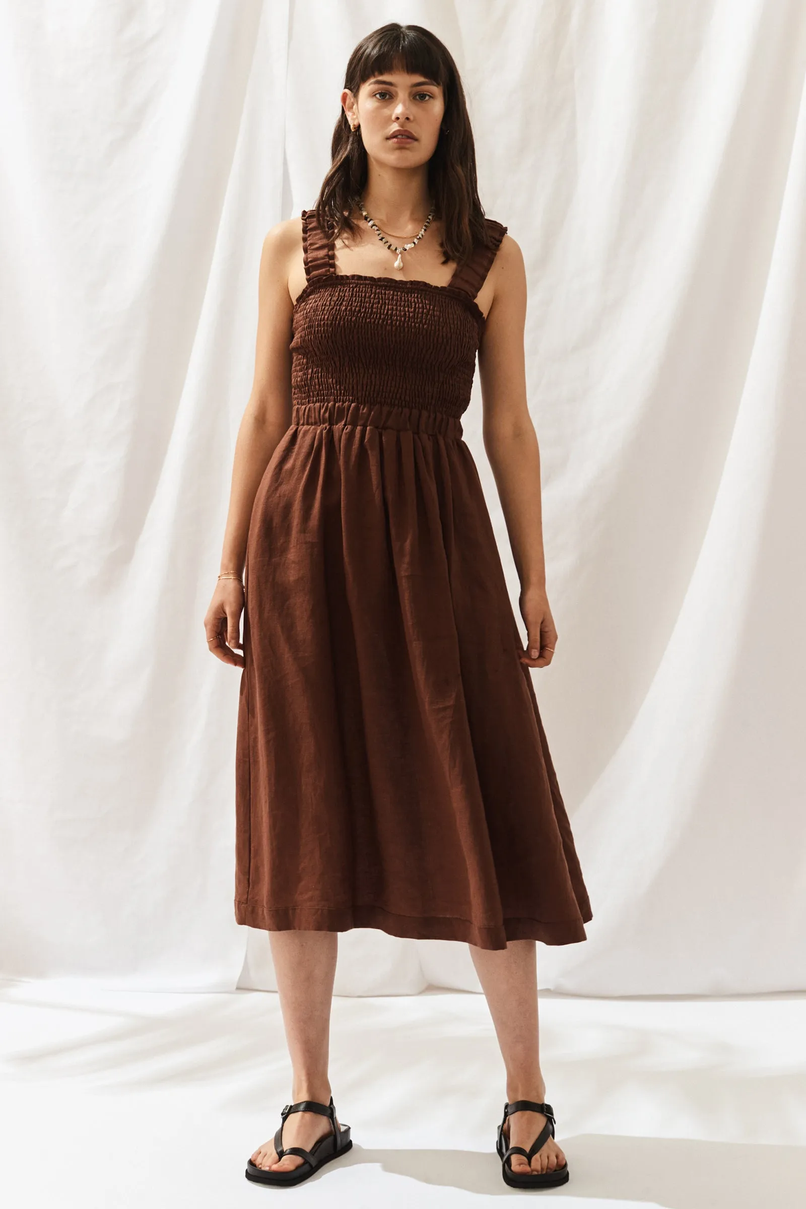 THE SETRELLA DRESS sold by Sancia