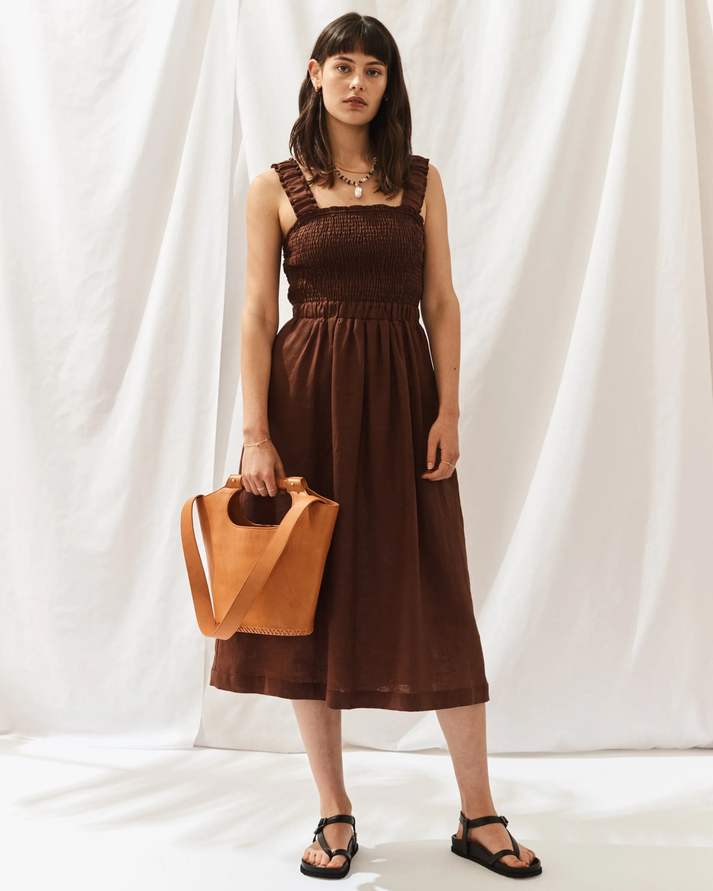 THE SETRELLA DRESS sold by Sancia product image thumbnail 5