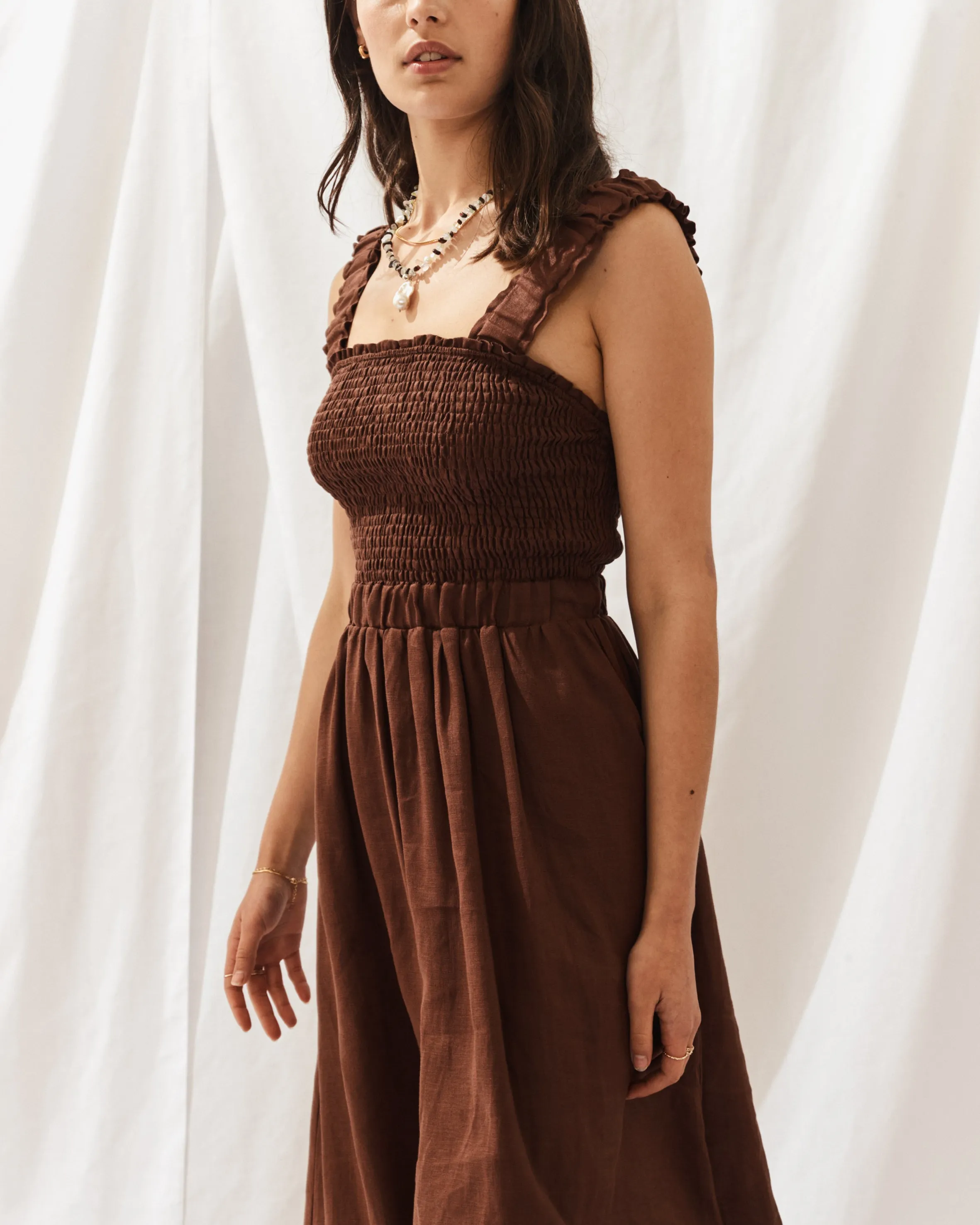 THE SETRELLA DRESS sold by Sancia product image thumbnail 2