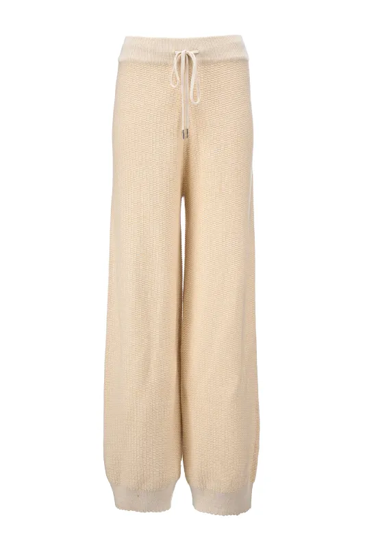 THE TAWNY KNIT PANTS sold by Sancia