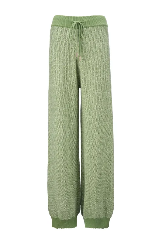 THE TAWNY KNIT PANTS made by Sancia