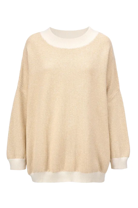 THE SAYBEL KNIT JUMPER sold by Sancia