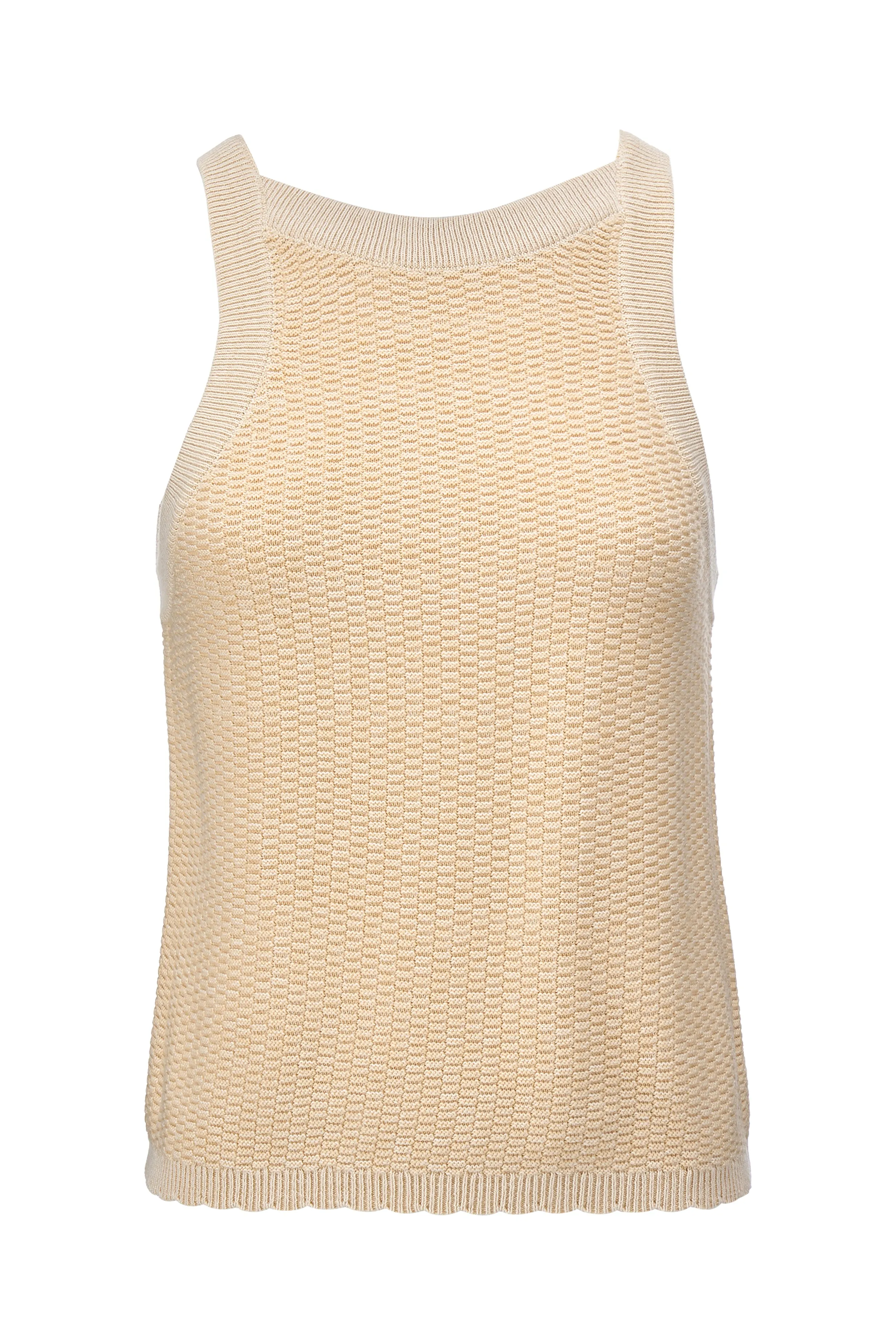 THE JORAH KNIT TOP sold by Sancia