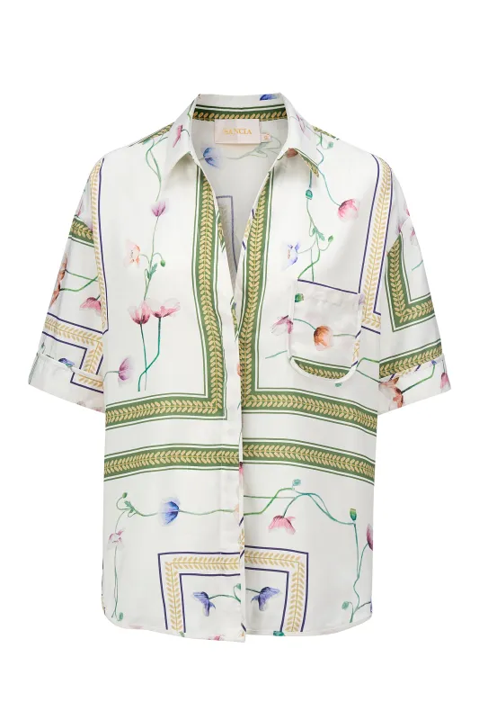 THE WILLA SHIRT sold by Sancia
