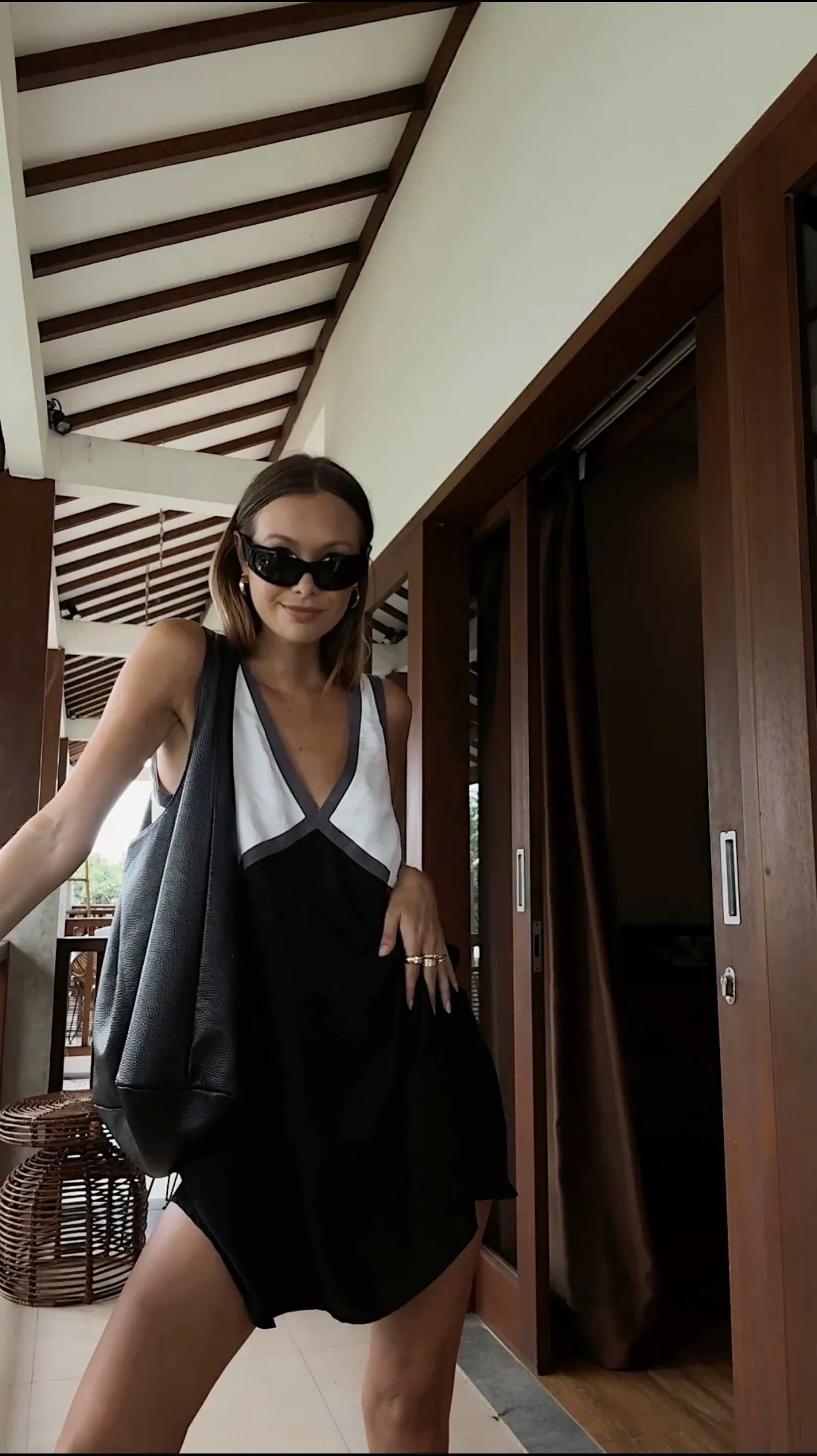 THE ADRIANA MINI DRESS sold by Sancia product image thumbnail 3