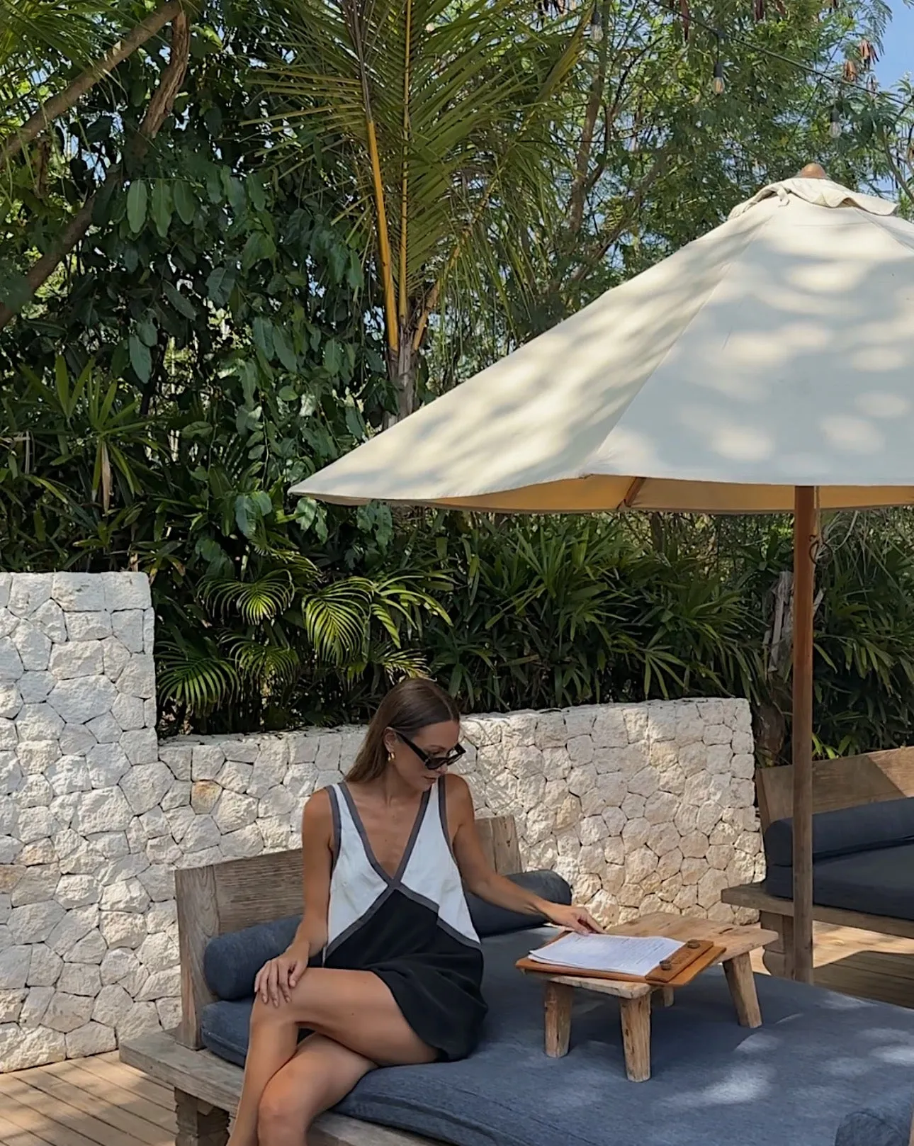 THE ADRIANA MINI DRESS sold by Sancia product image thumbnail 4