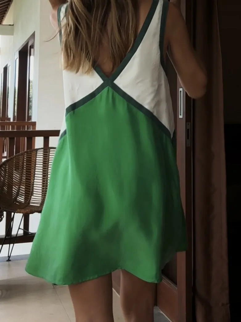 THE ADRIANA MINI DRESS sold by Sancia product image thumbnail 3