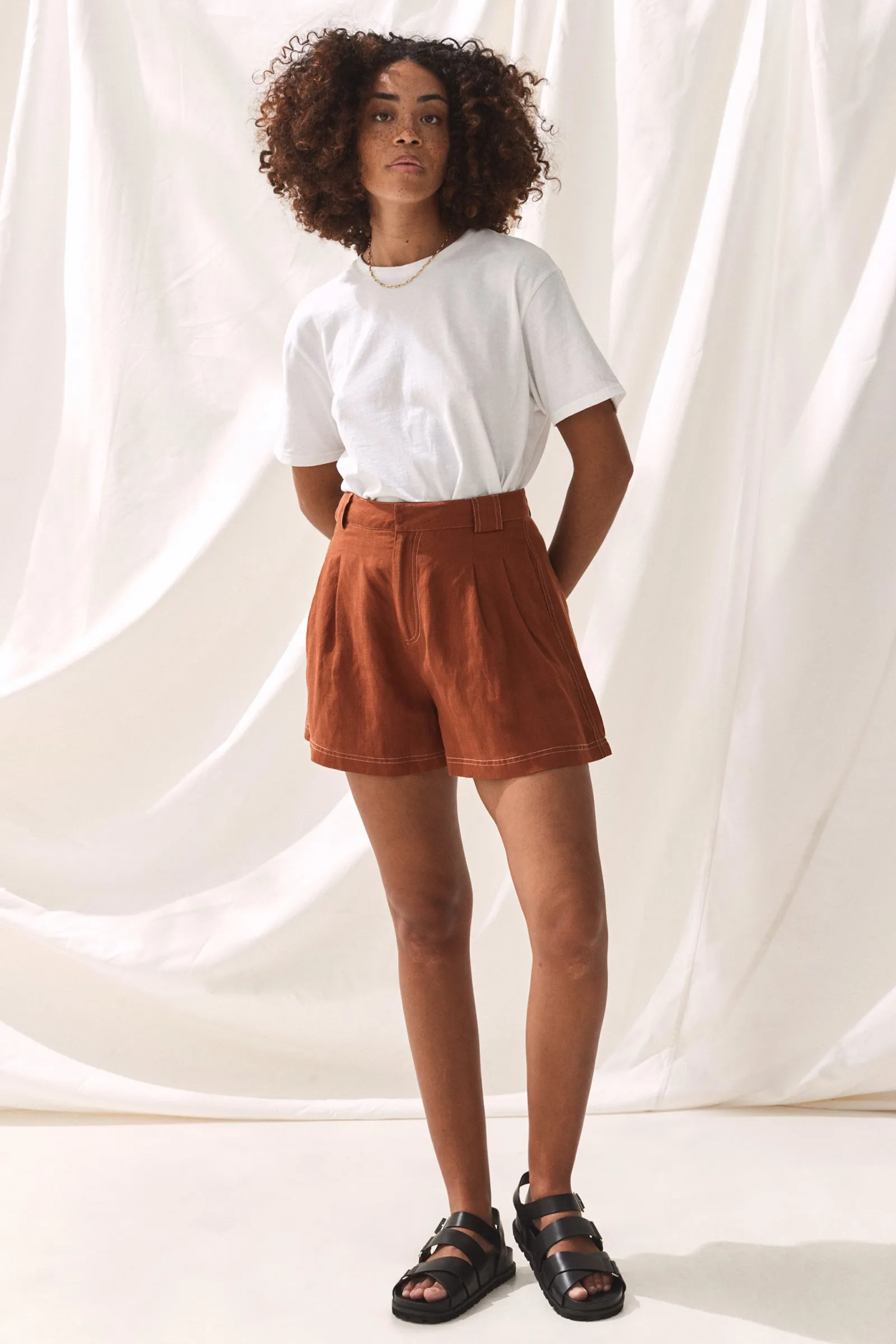 THE CINZIA SHORTS sold by Sancia product image thumbnail 2