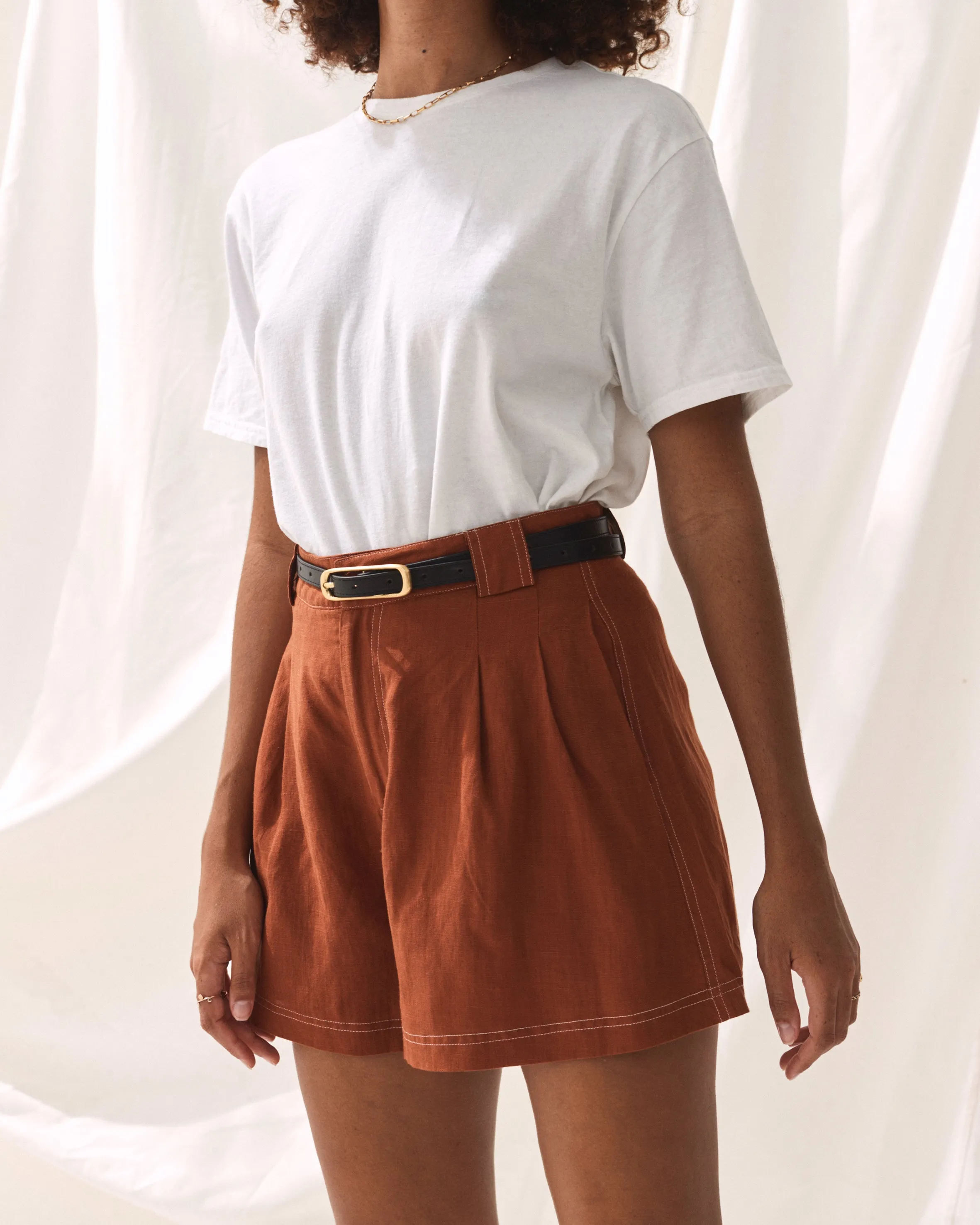 THE CINZIA SHORTS sold by Sancia product image thumbnail 5