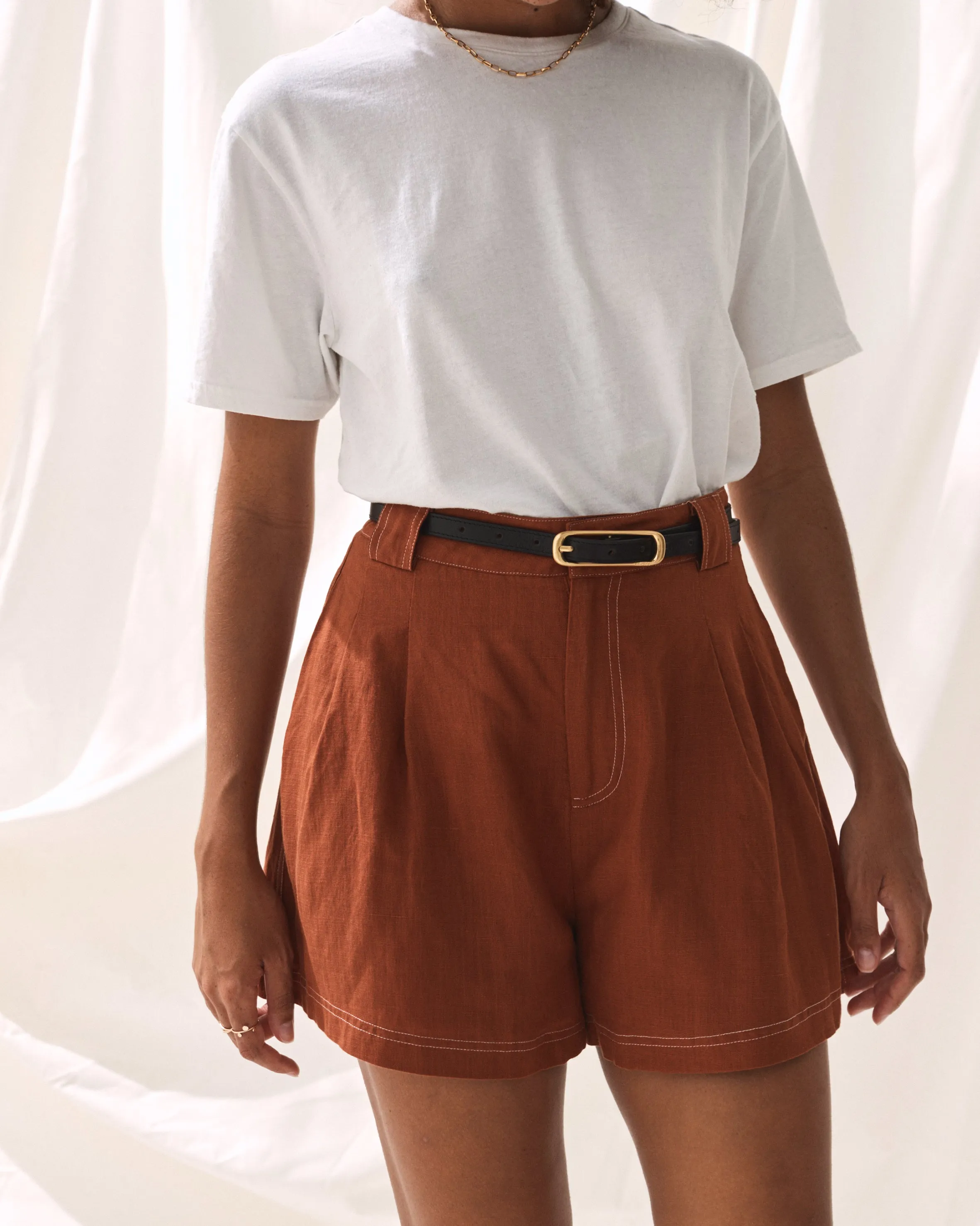 THE CINZIA SHORTS sold by Sancia product image thumbnail 4