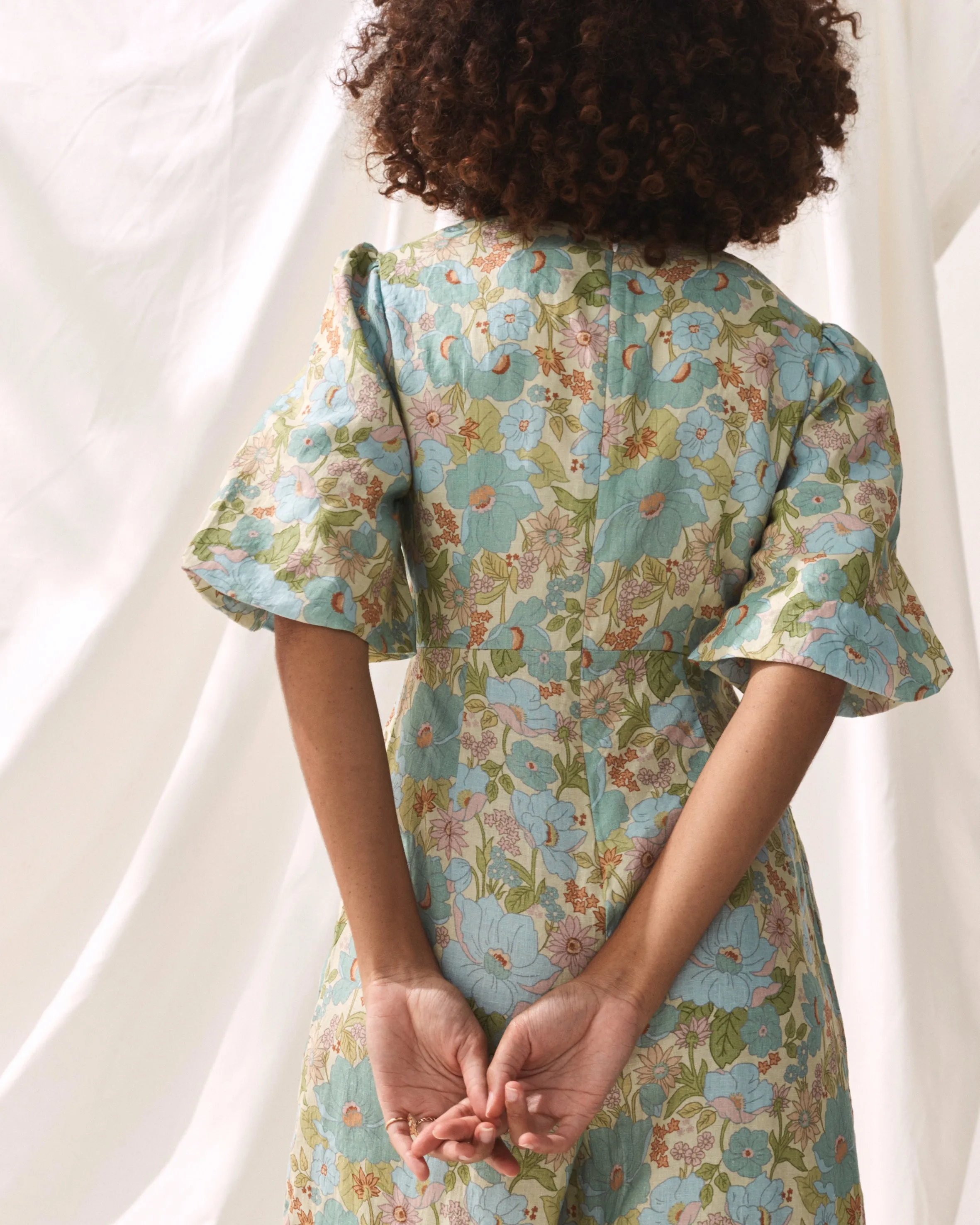 THE AIDA JUMPSUIT sold by Sancia product image thumbnail 4