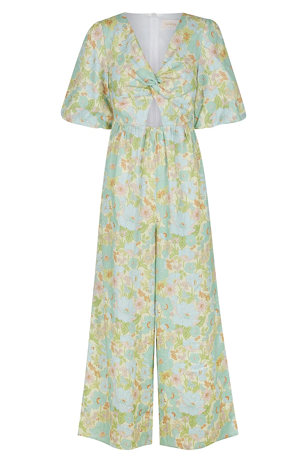 THE AIDA JUMPSUIT sold by Sancia