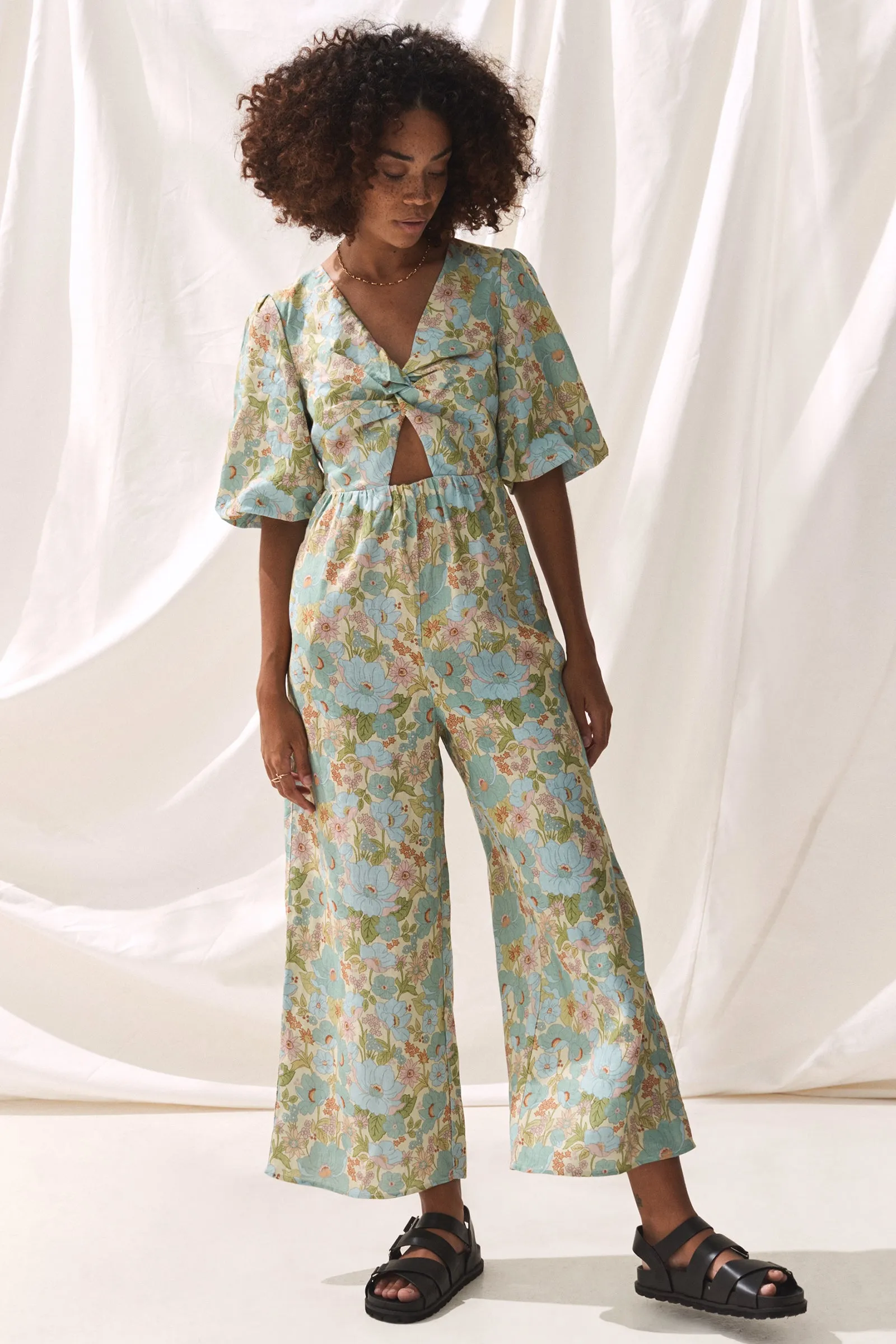 THE AIDA JUMPSUIT sold by Sancia product image thumbnail 2