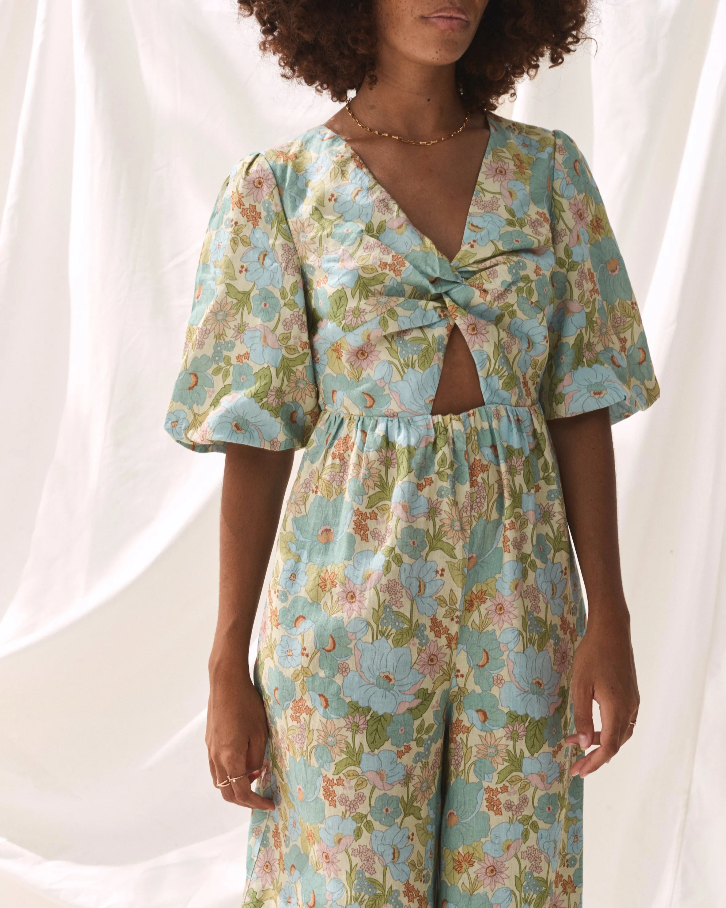 THE AIDA JUMPSUIT sold by Sancia product image thumbnail 3