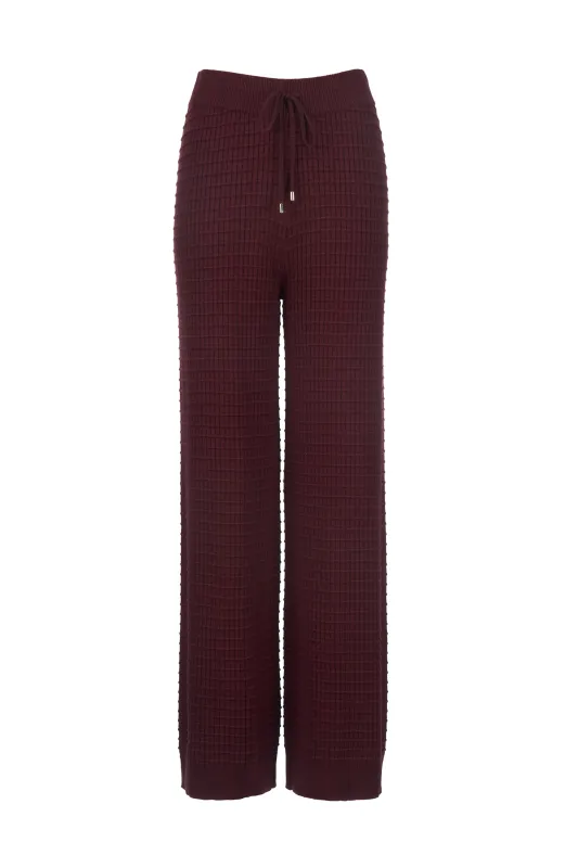 THE LONIE KNIT PANTS sold by Sancia