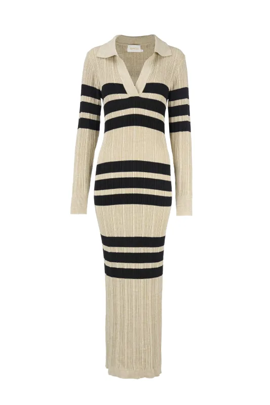 THE LOURDES KNIT DRESS sold by Sancia
