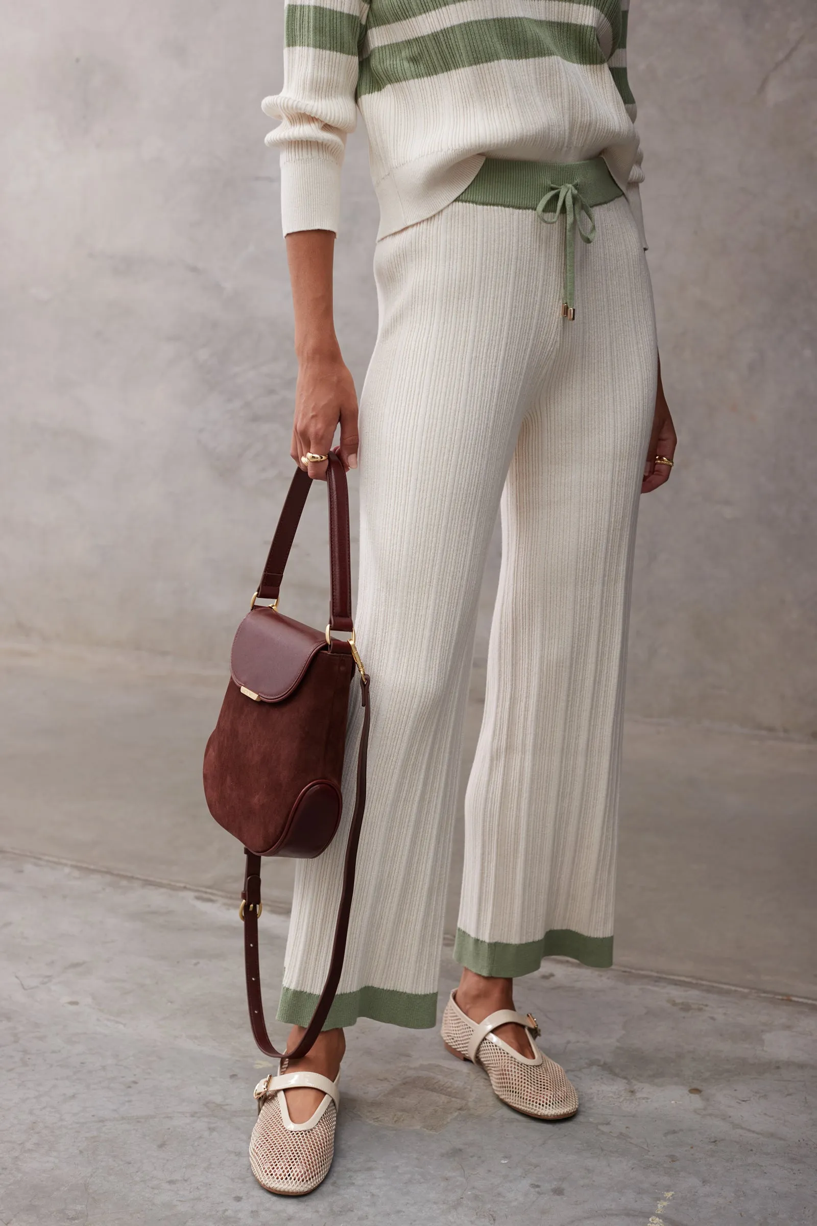 THE CIELO KNIT PANTS sold by Sancia product image thumbnail 4