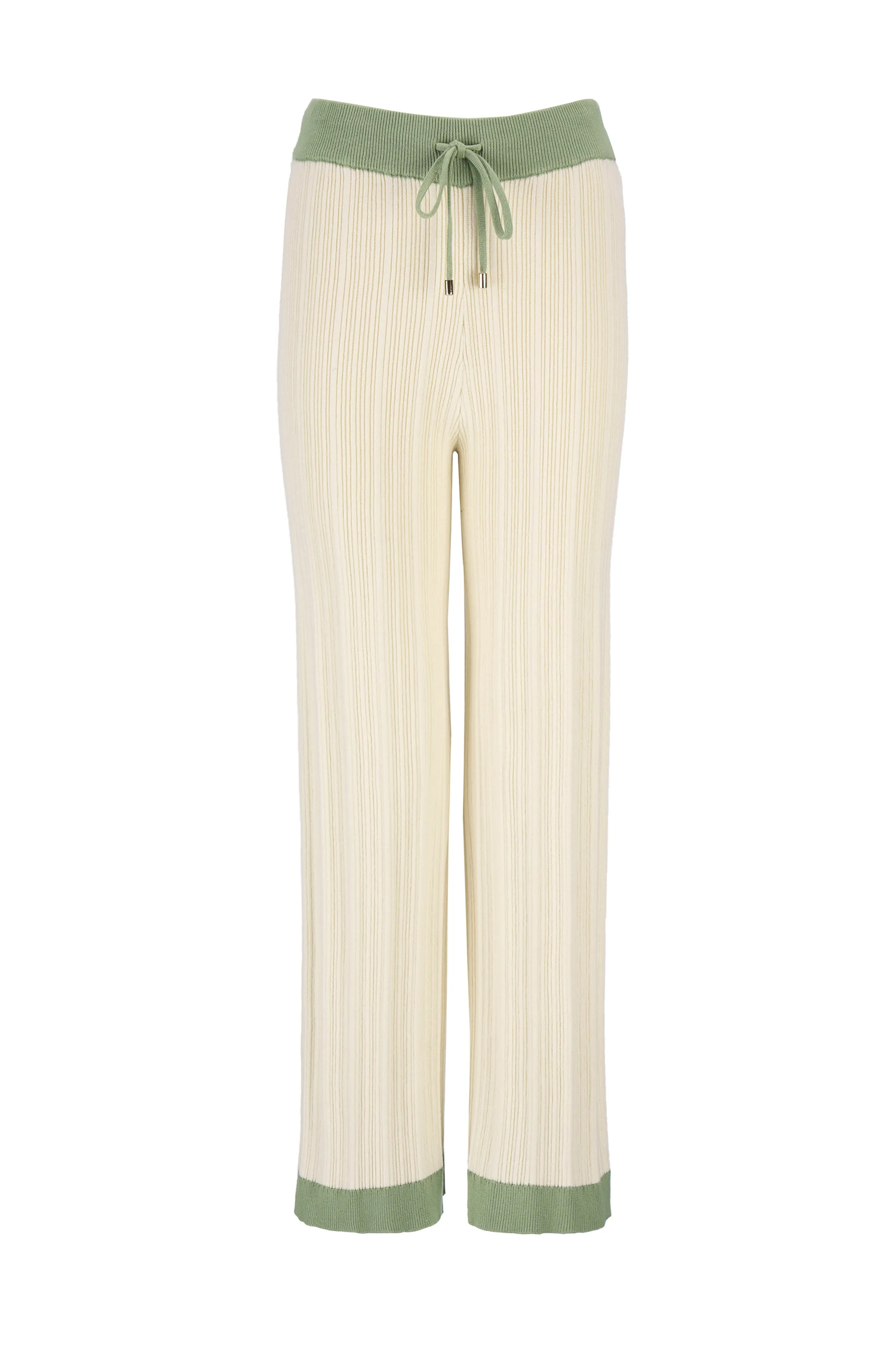 THE CIELO KNIT PANTS sold by Sancia
