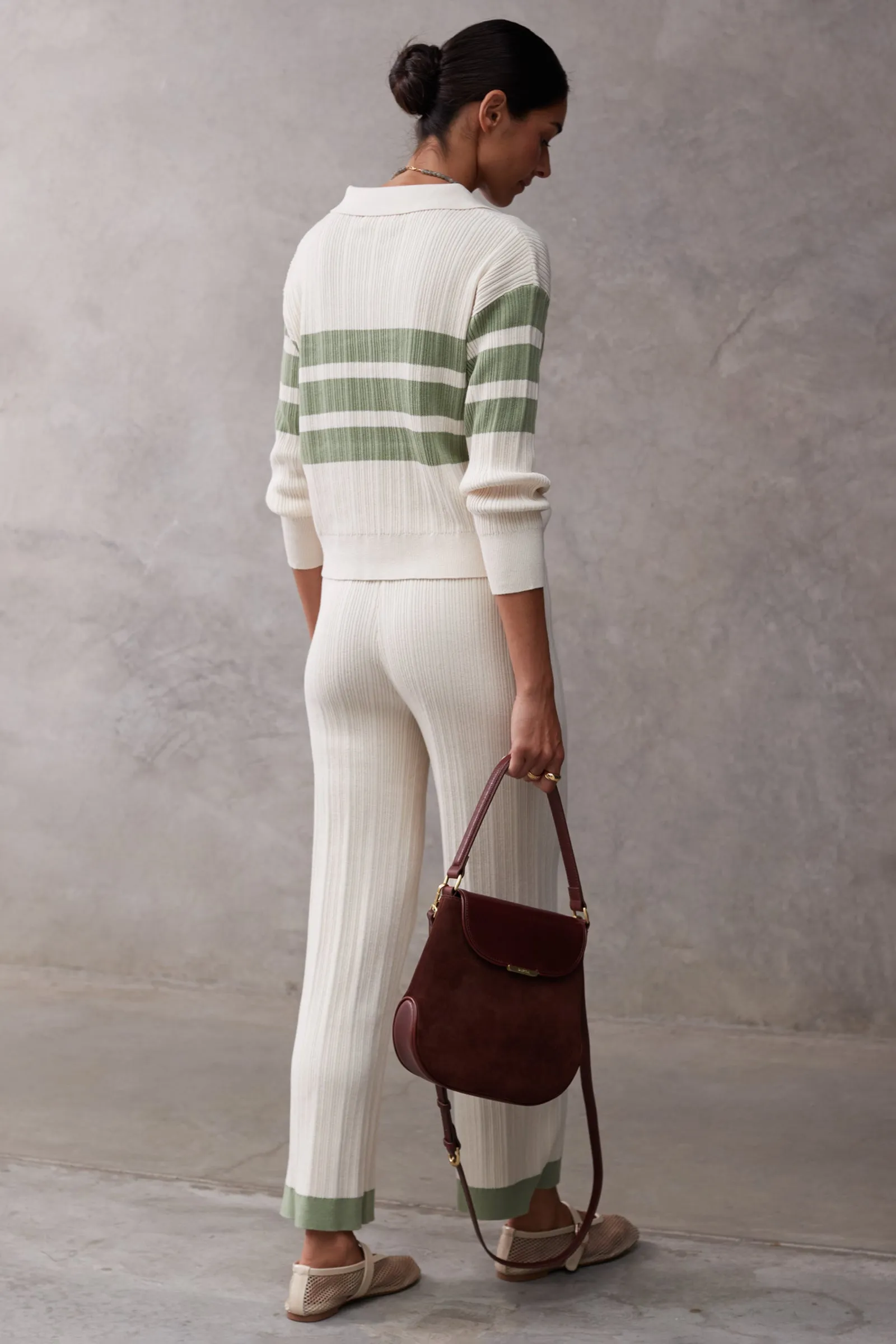 THE CIELO KNIT PANTS sold by Sancia product image thumbnail 5
