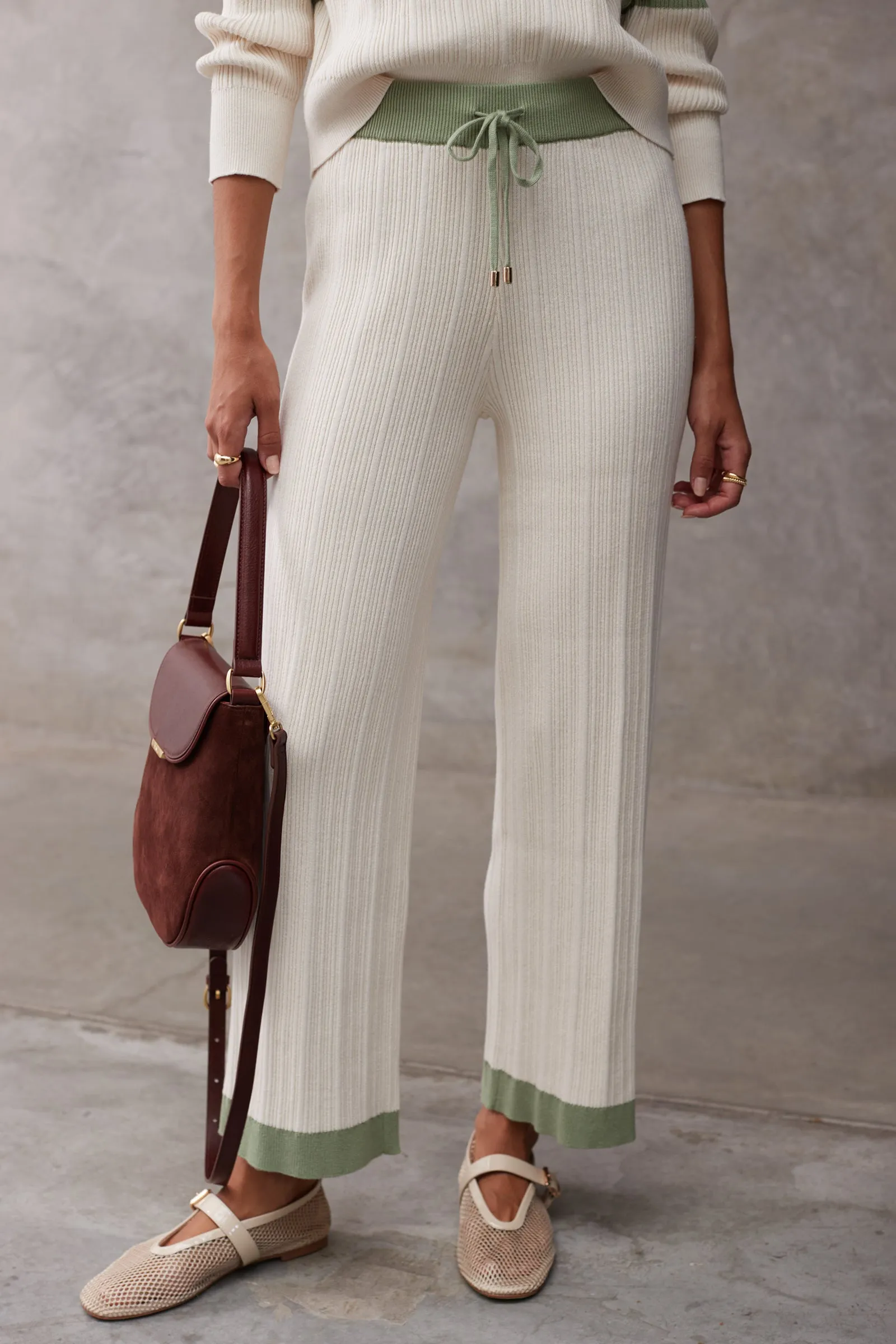THE CIELO KNIT PANTS sold by Sancia product image thumbnail 3