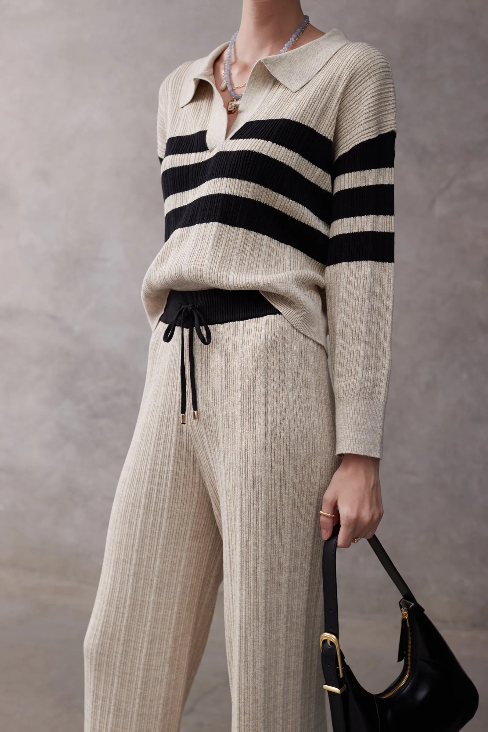 THE CIELO KNIT PANTS sold by Sancia product image thumbnail 5