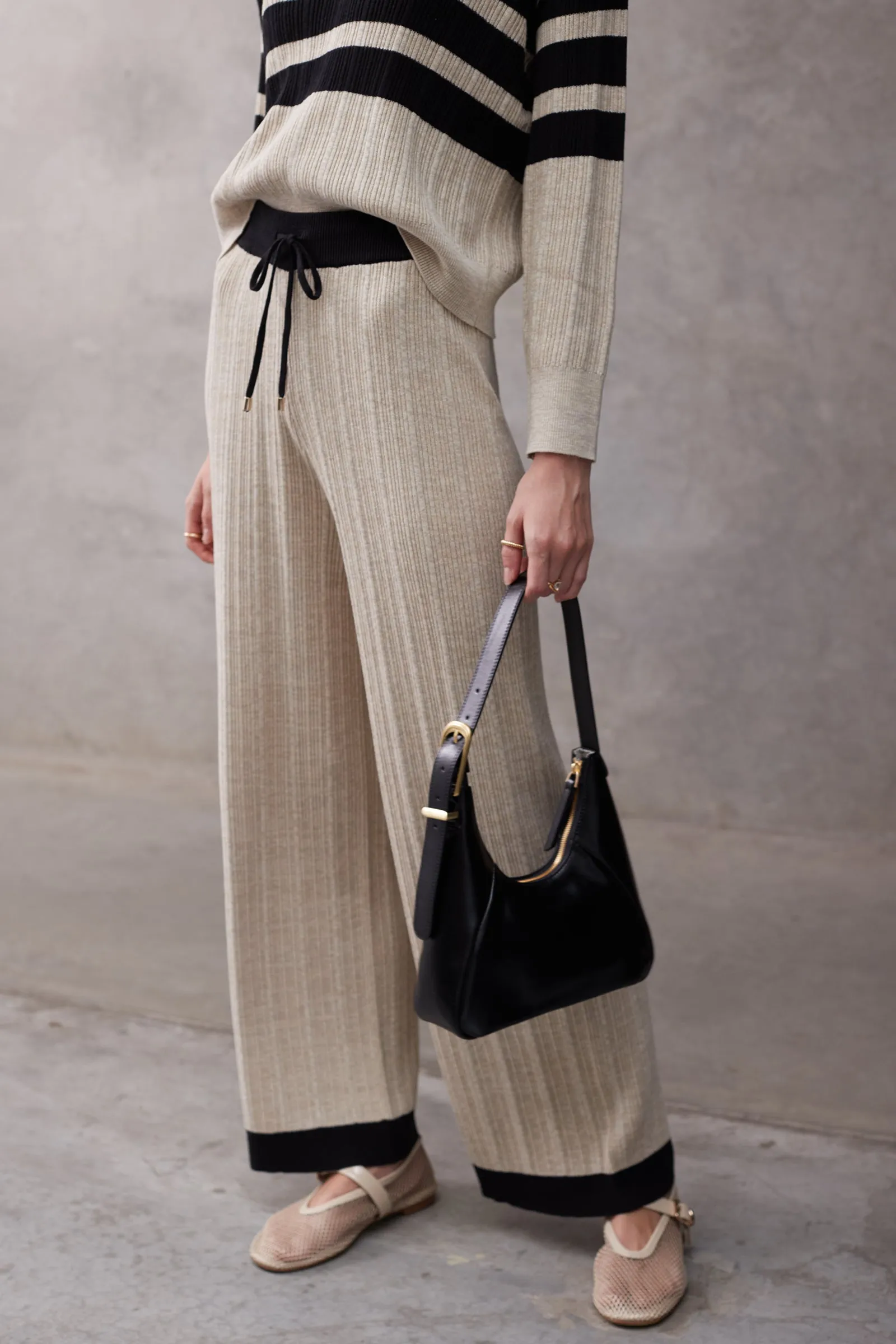 THE CIELO KNIT PANTS sold by Sancia product image thumbnail 4