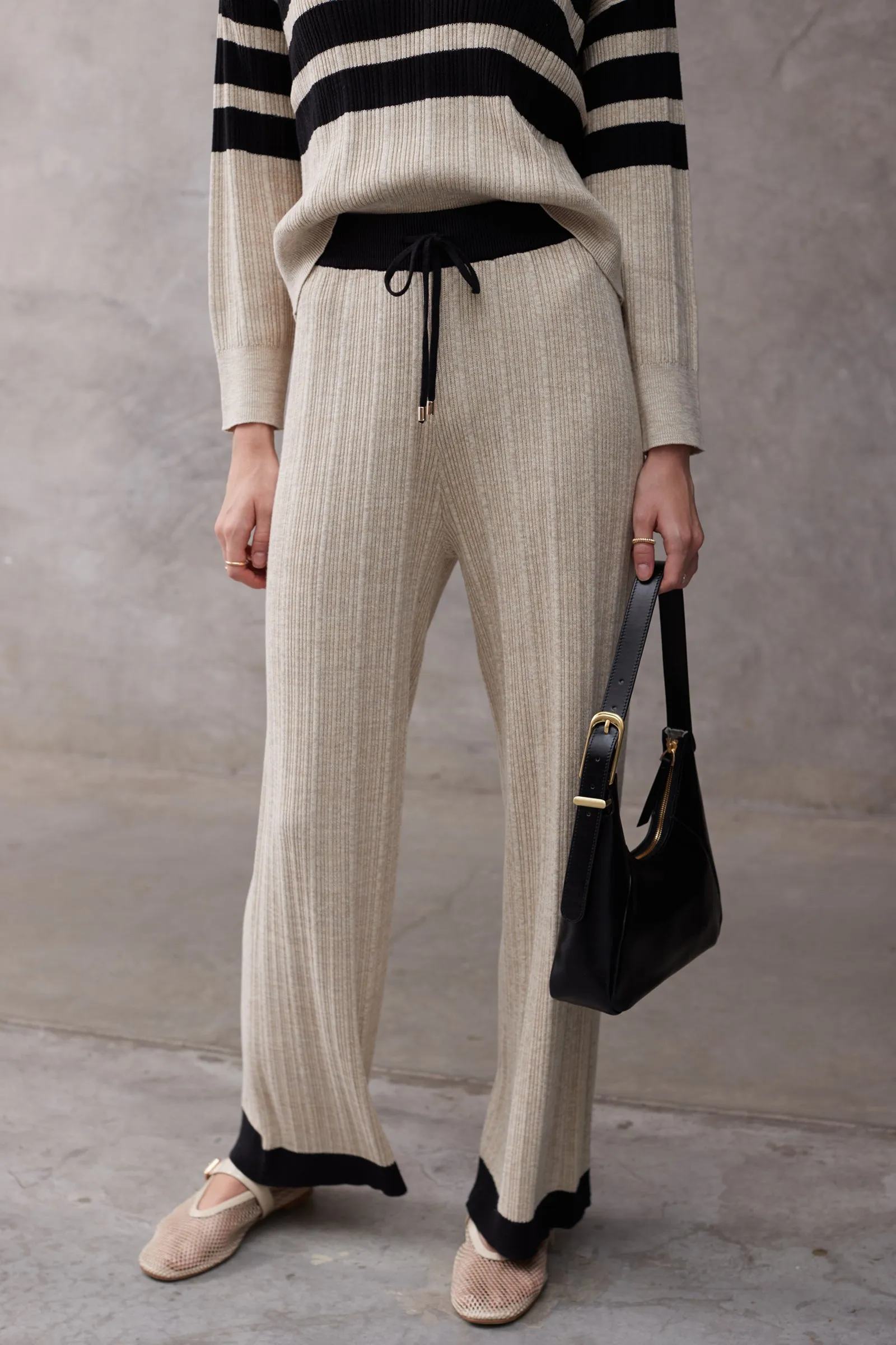 THE CIELO KNIT PANTS sold by Sancia product image thumbnail 3