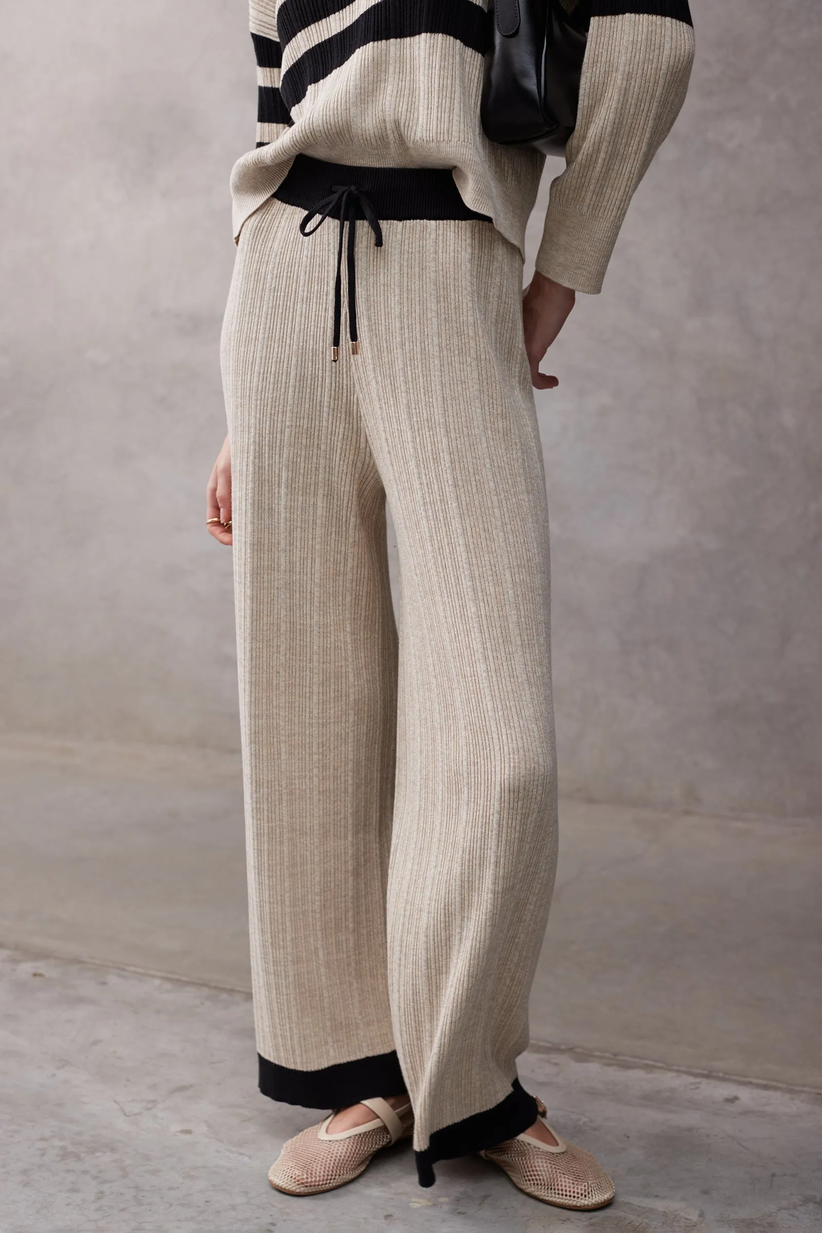 THE CIELO KNIT PANTS sold by Sancia product image thumbnail 2