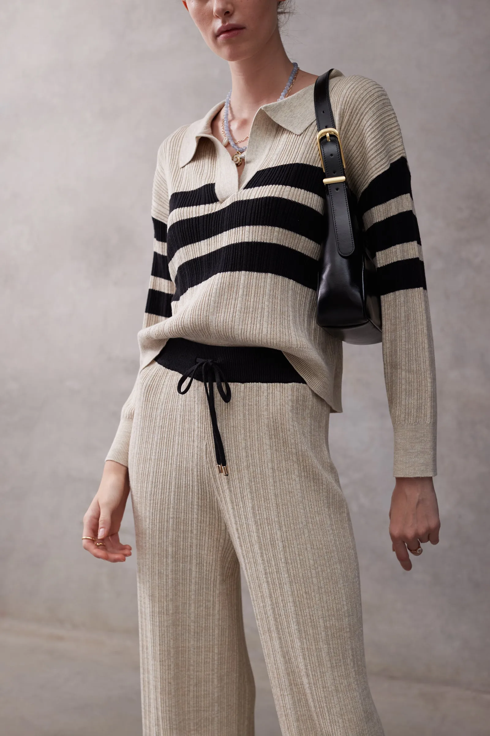 THE HELOISE KNIT JUMPER sold by Sancia product image thumbnail 4