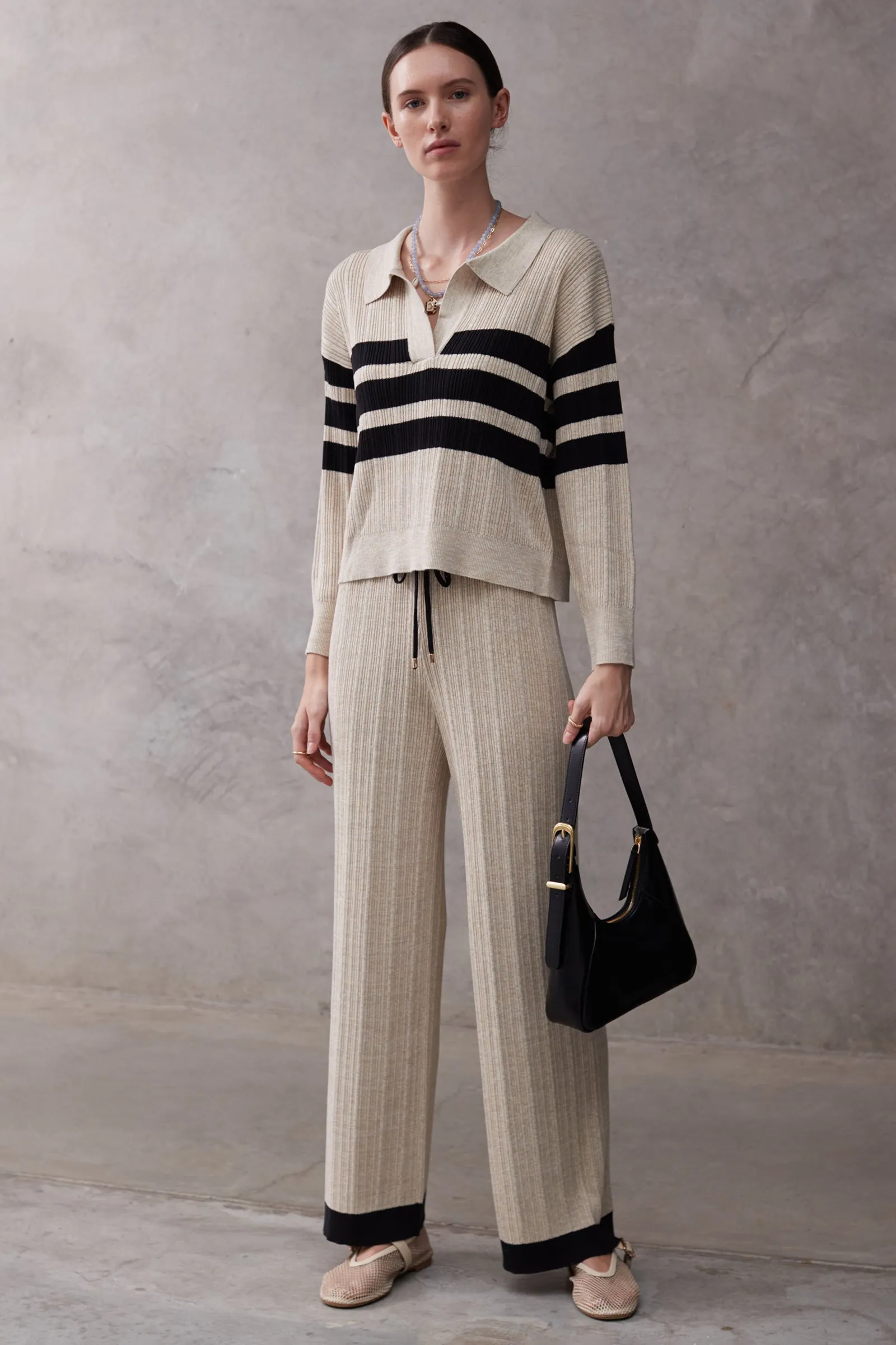 THE HELOISE KNIT JUMPER sold by Sancia product image thumbnail 5