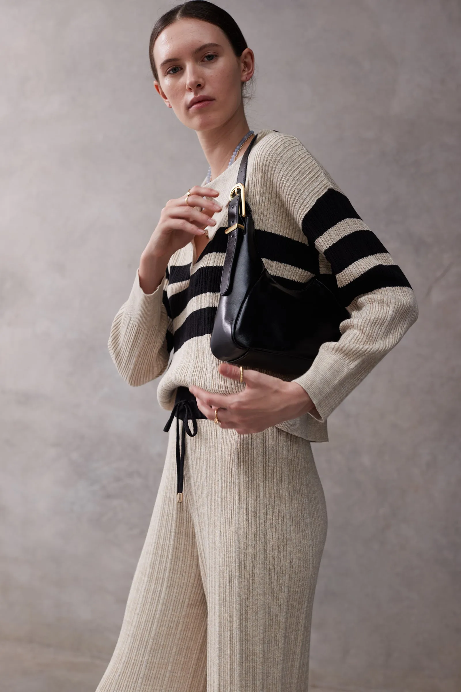 THE HELOISE KNIT JUMPER sold by Sancia product image thumbnail 3